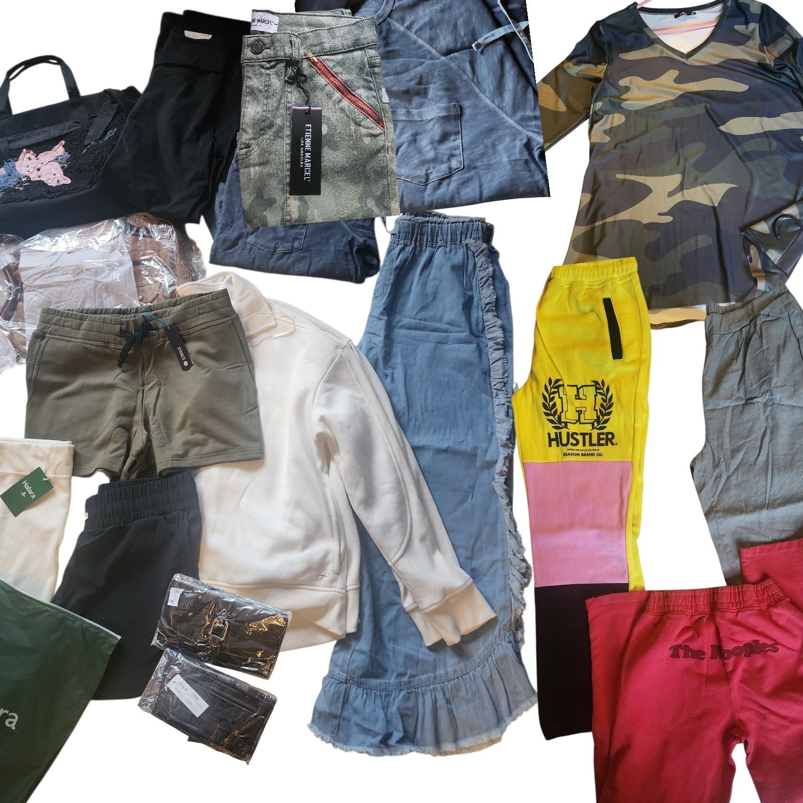 $500 Bulk Clothing, High End Reseller Bundle, Wholesale Mix lot