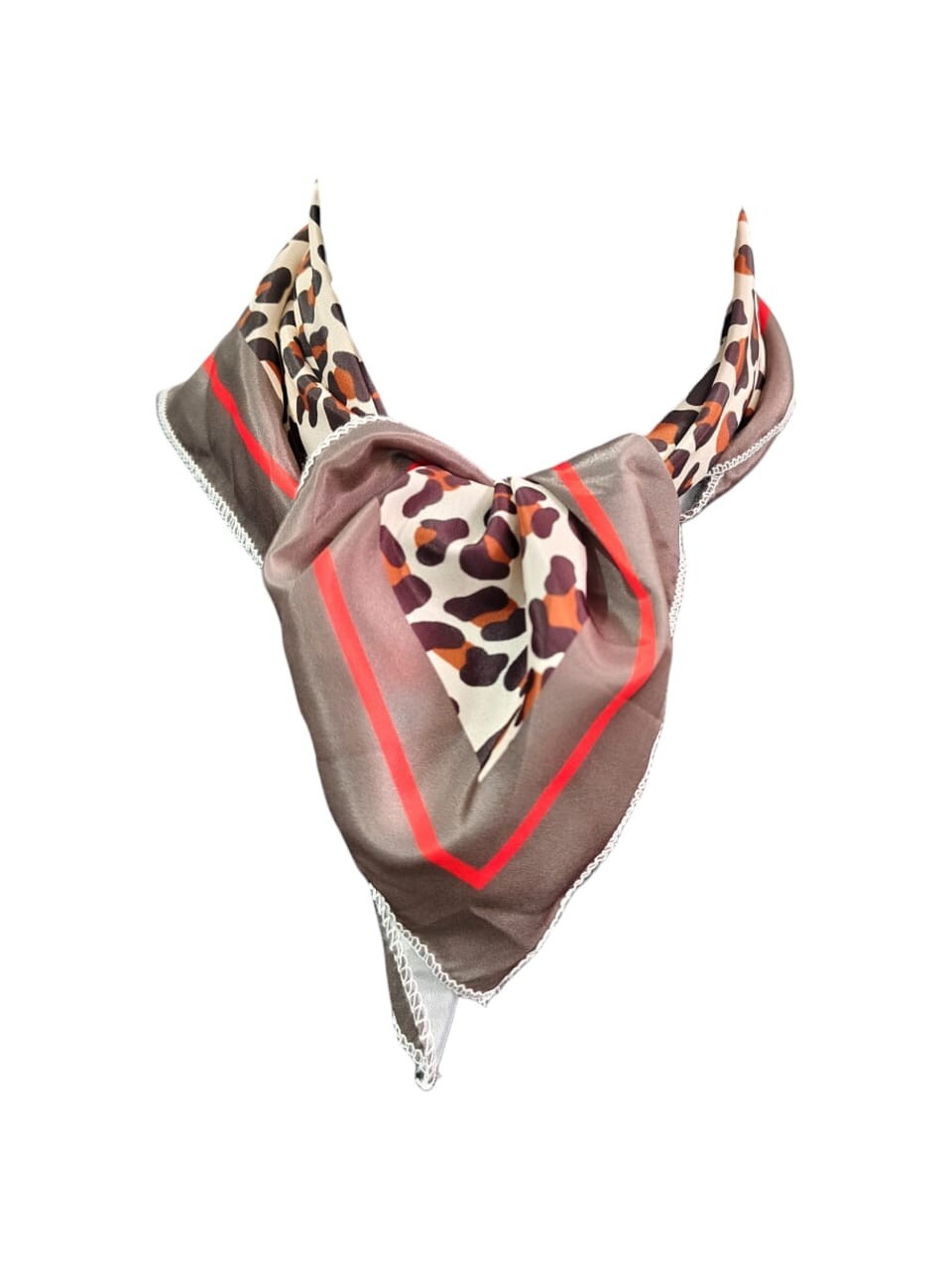 Fashion Small Square Scarf 20″ x 20″ Soft Silk Blend Neck Head Wrap Scarves 25Pc