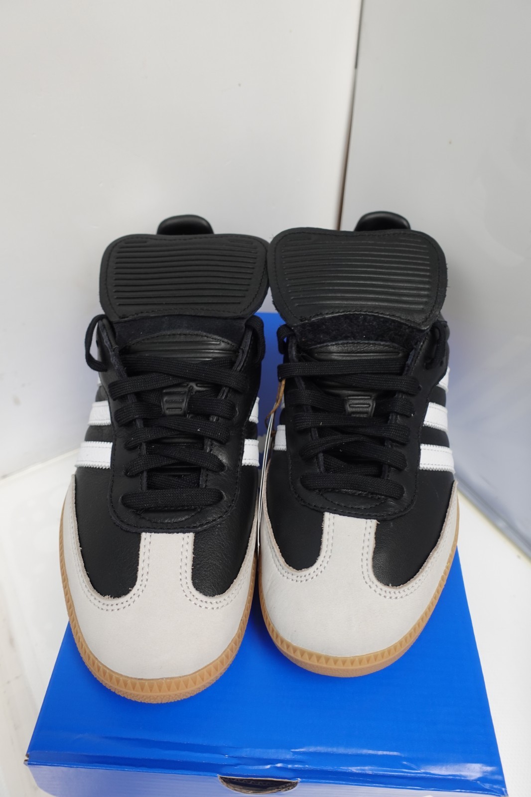 Adidas Samba LT IG2010 Black White Gum Women’s Shoes, Box Damaged, Size: 9