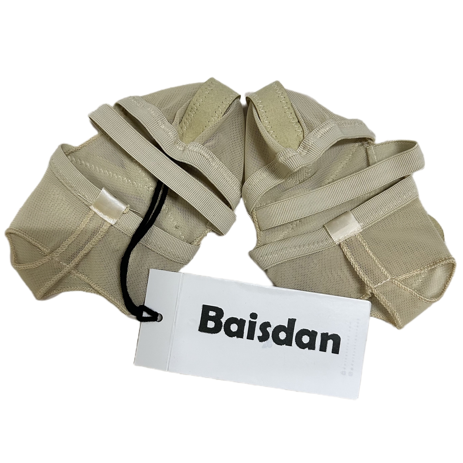 Baisdan Ballet Dance Foot Toe Pad Shoes Foot Protection Dance Socks Footwear