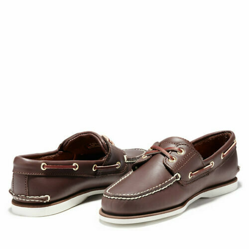 Timberland Classic Men 2 Eye Boat Shoe Brand New USA ALL SIZES SELECT COLOR