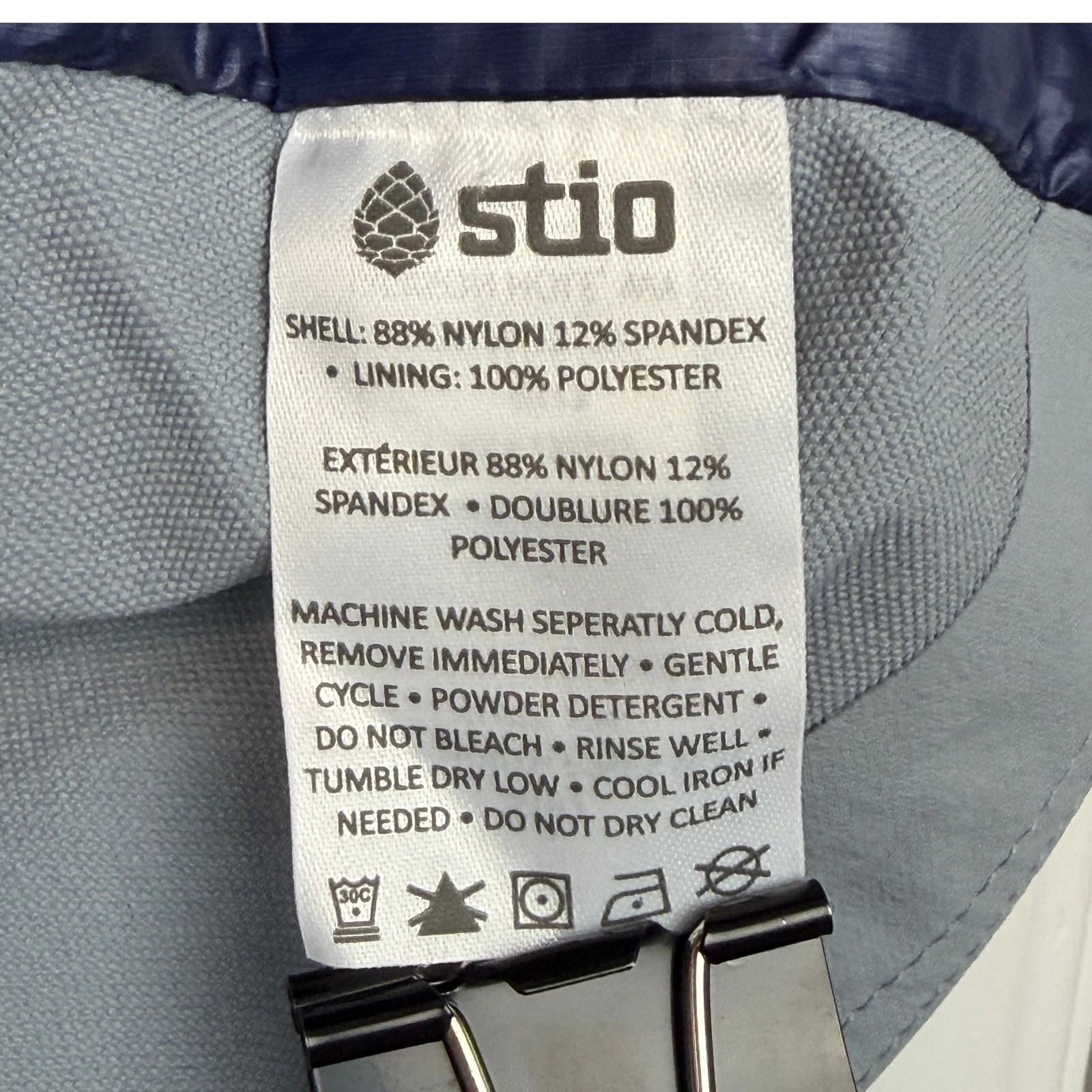 Stio Crester 42 Unstructured Tech Performance Blazer Sport Coat Jacket Gray 2141