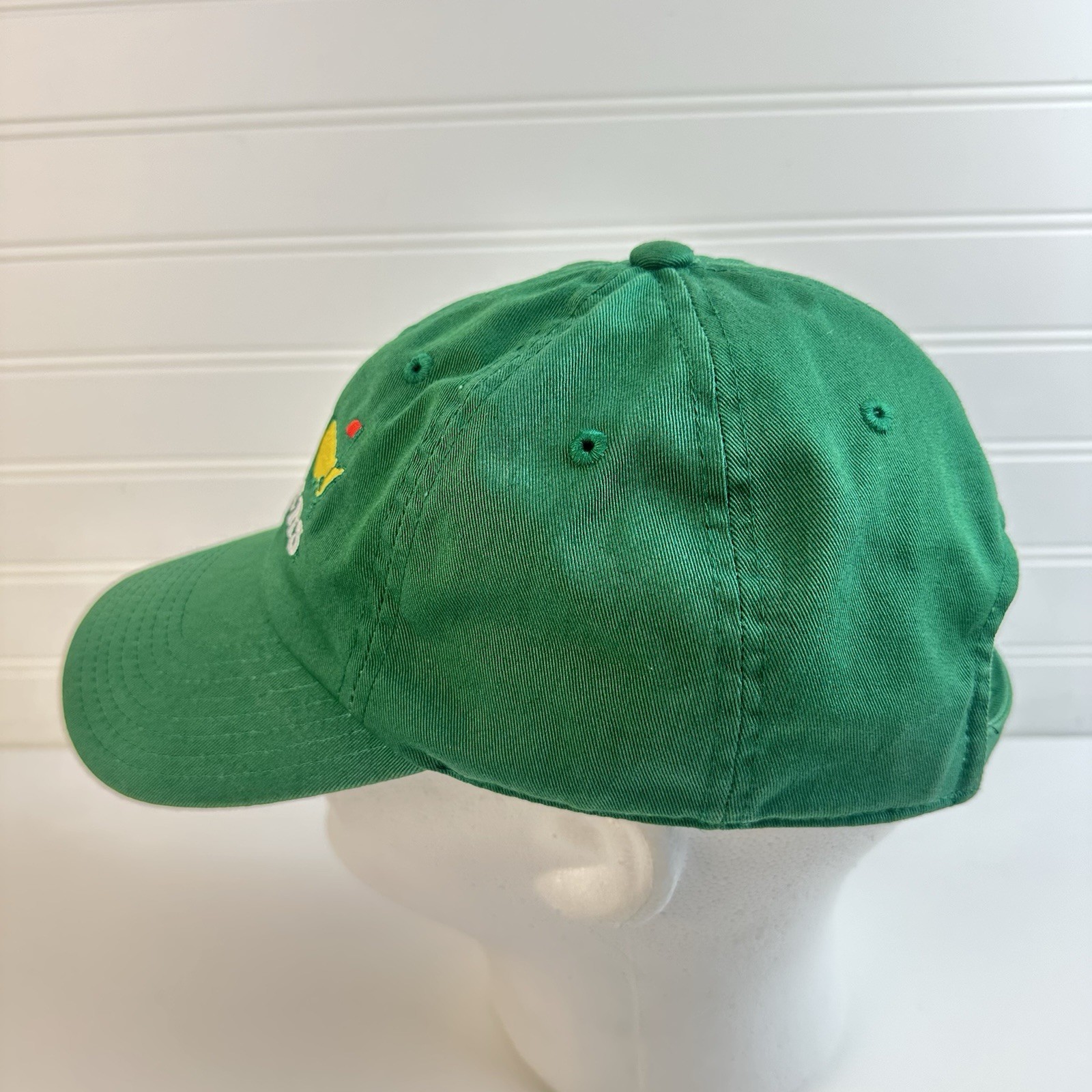 Masters 2014 Green Hat Dad Golf PGA Strapback Adjustable Augusta American Needle