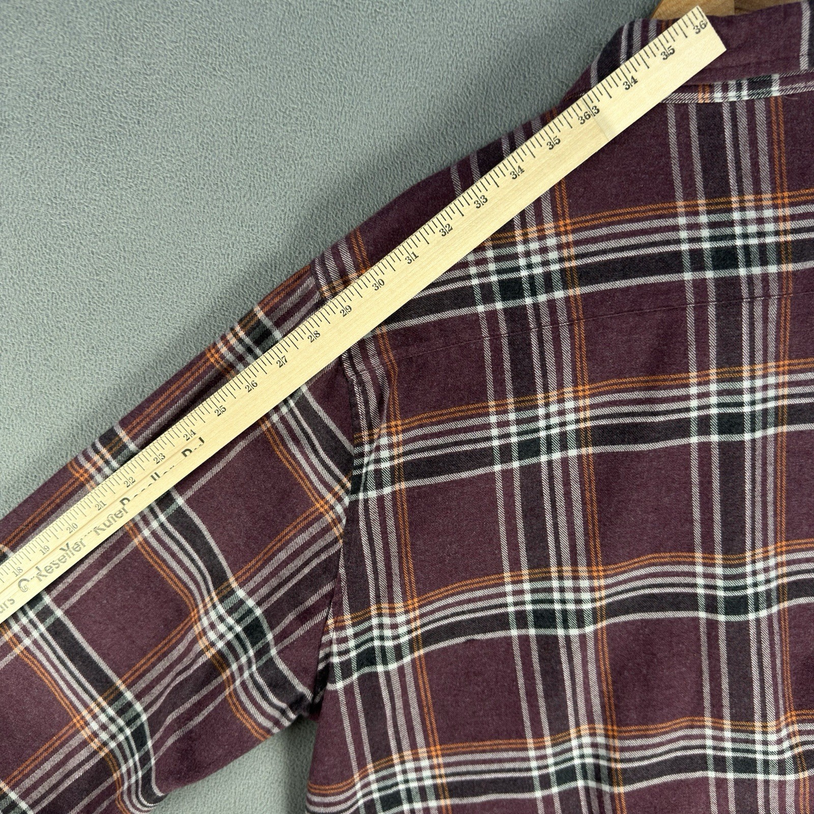 Troll Co Pearl Snap Flannel Shirt Mens 2XL Red Dirty Hands Clean Money