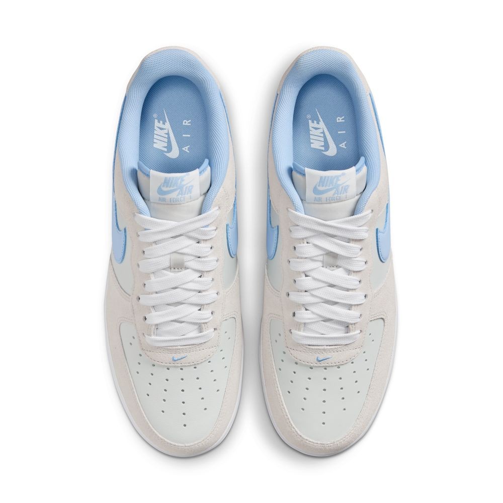 [IB6388-002] MENS NIKE AIR FORCE 1 LOW ’07 LV8 ‘PHOTON DUST PSYCHIC BLUE’