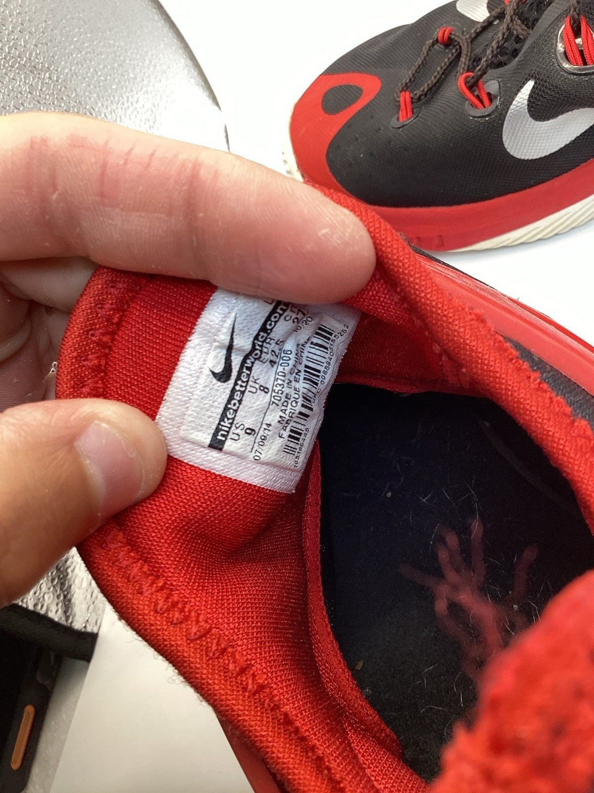 Size 9 – Nike Zoom HyperRev 2015 Black