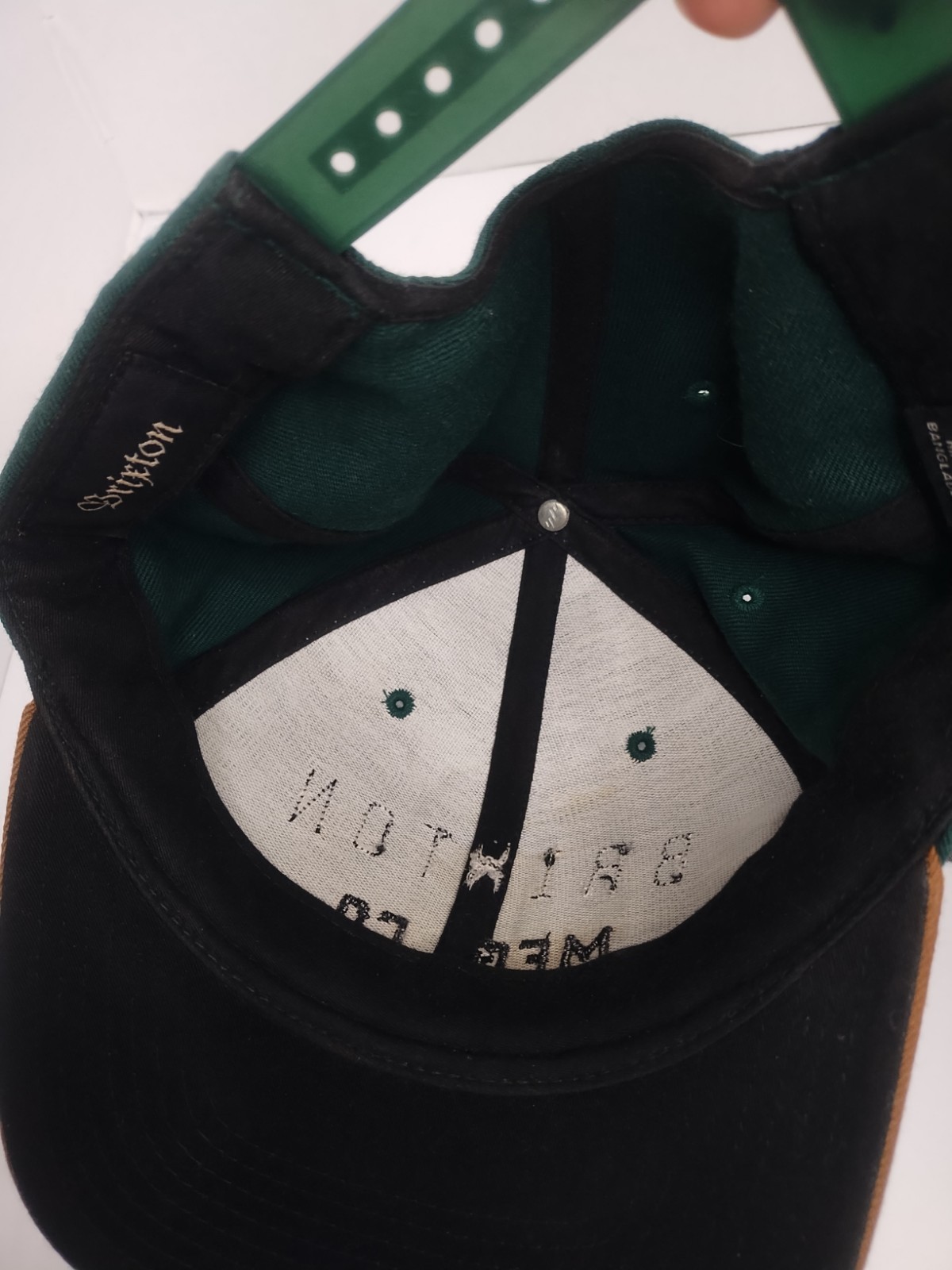 Brixton Manufacturering Hat Cap Adjustable SnapBack Flat Brim Lot 3