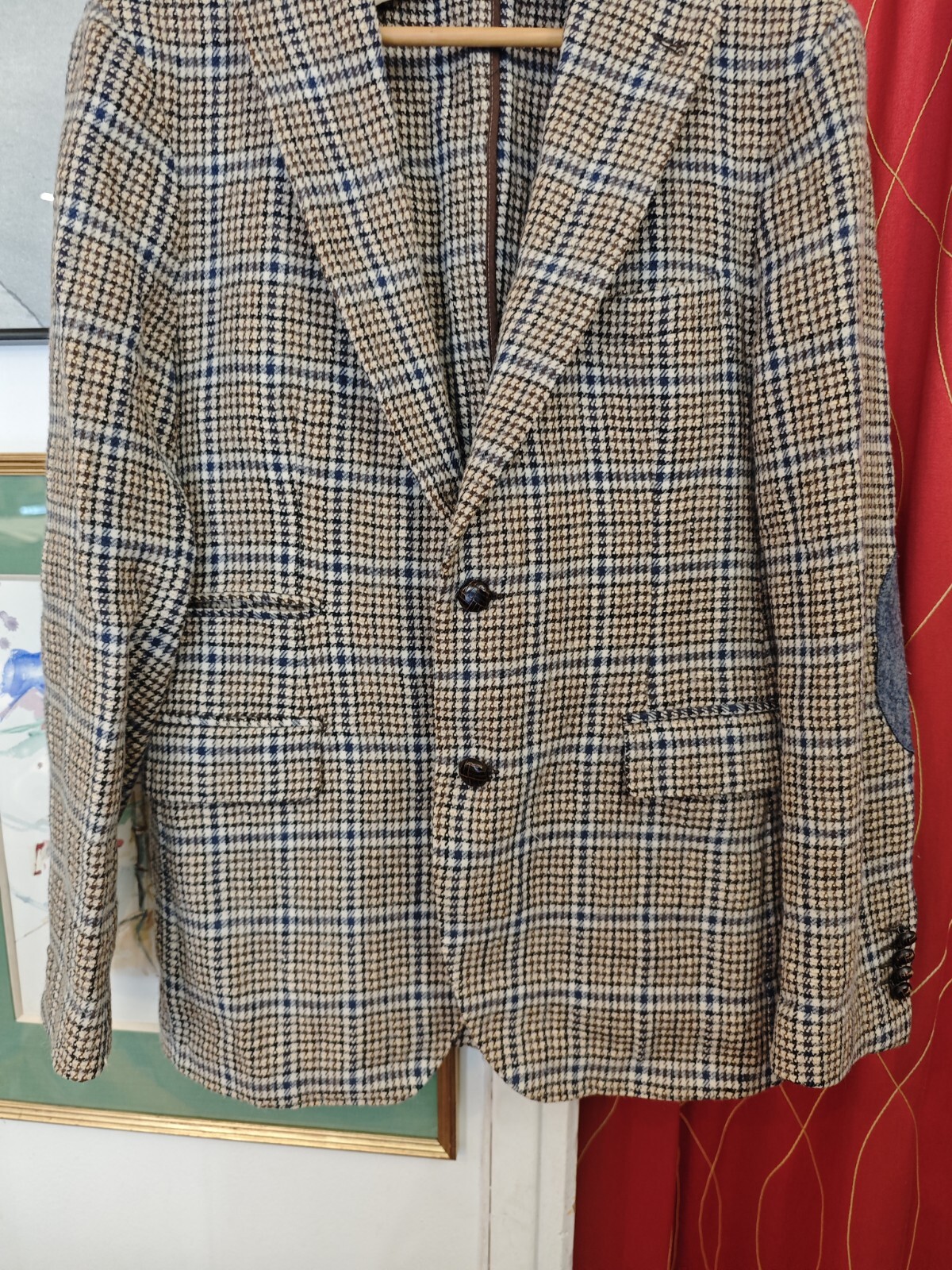 Italian Chic TAGLIATORE 700€ Men’s Blazer Jacket Size EU 50 ( M ) Made in Italy