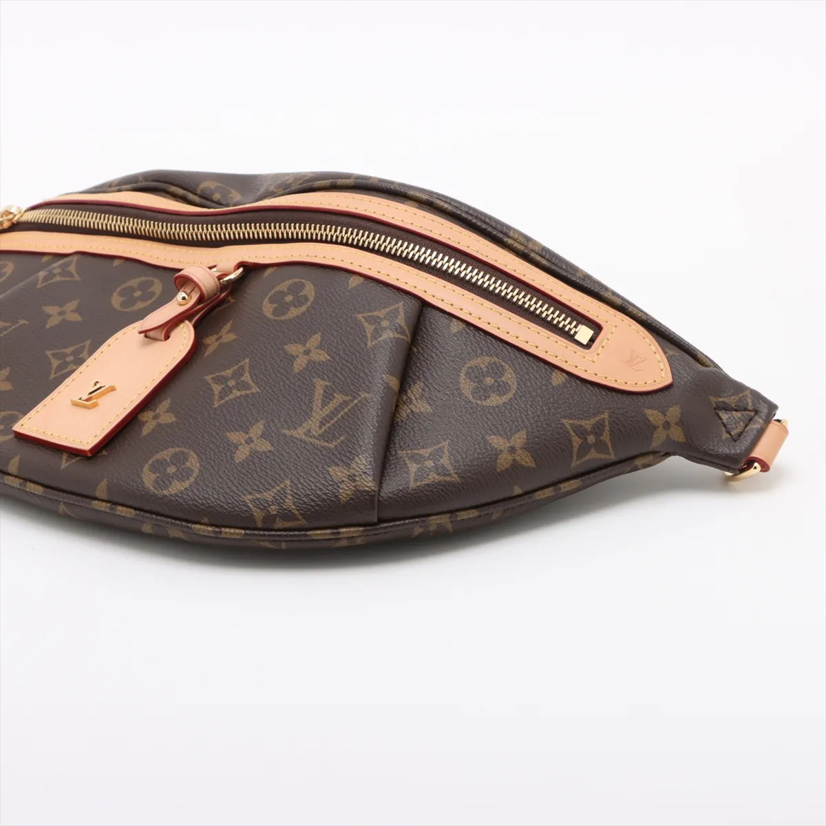 Louis Vuitton Monogram Hi Rise M46784 Brown There was an RFID response