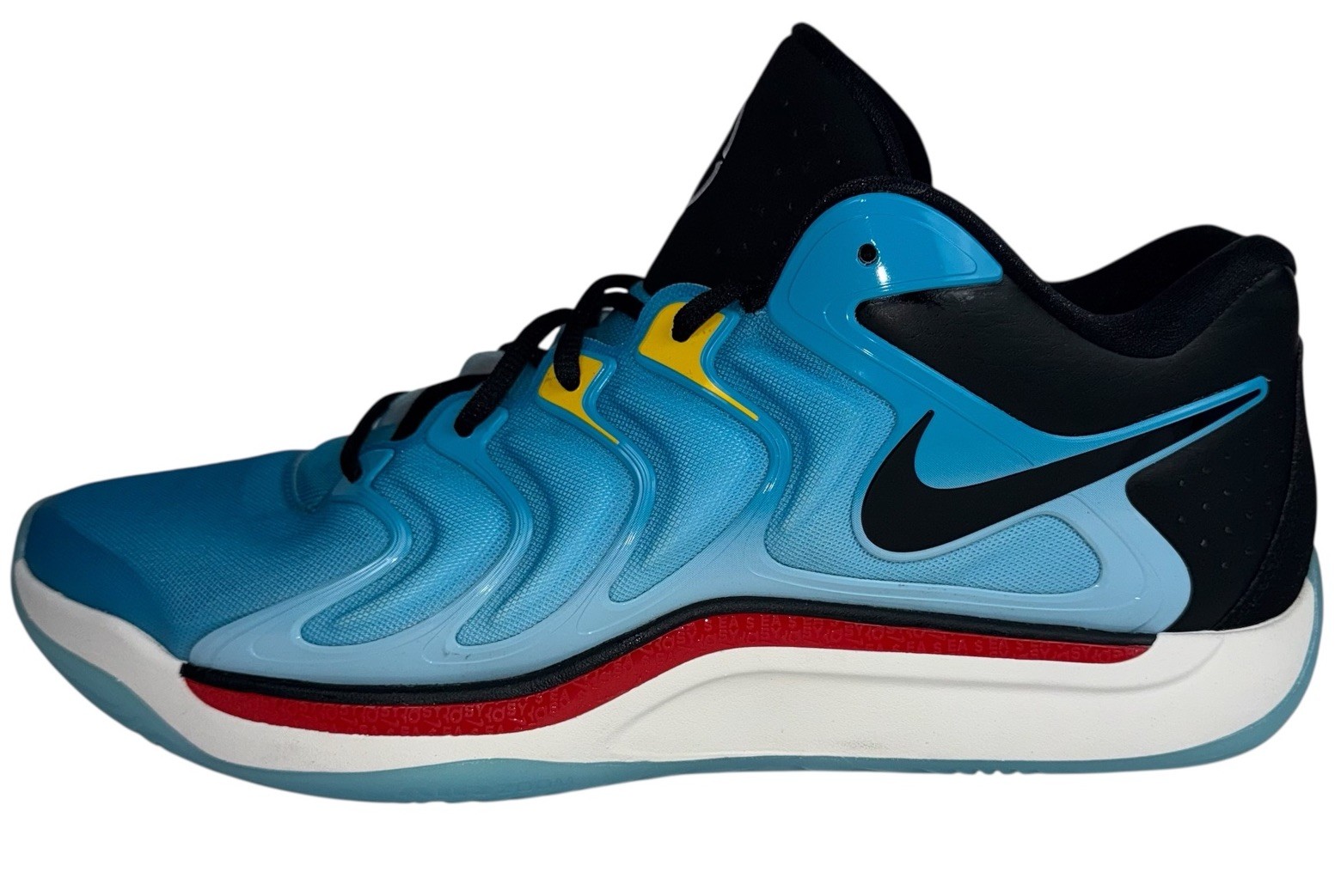 Nike Mens Size 17 Sneaker KD17 N7 Dk Turquoise HJ9090-488 Kevin Durant New