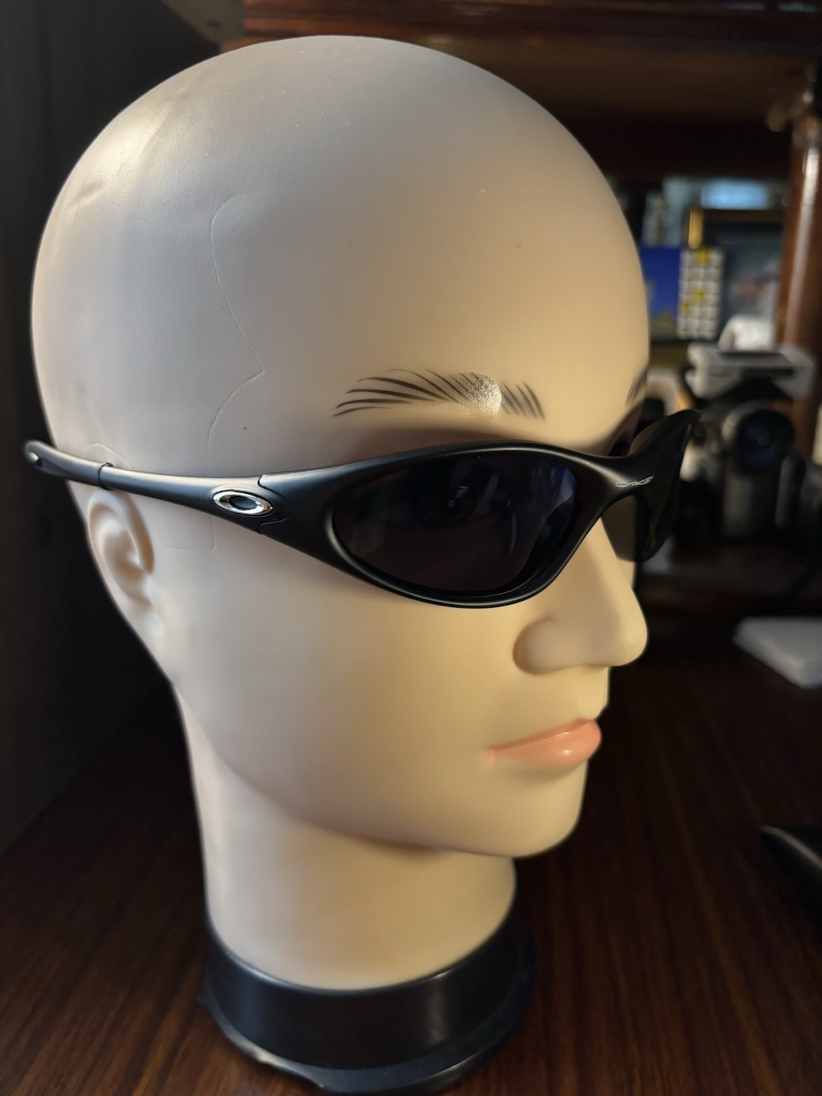 Oakley Minute Jet Black Sunglasses Brand New Free Shipping