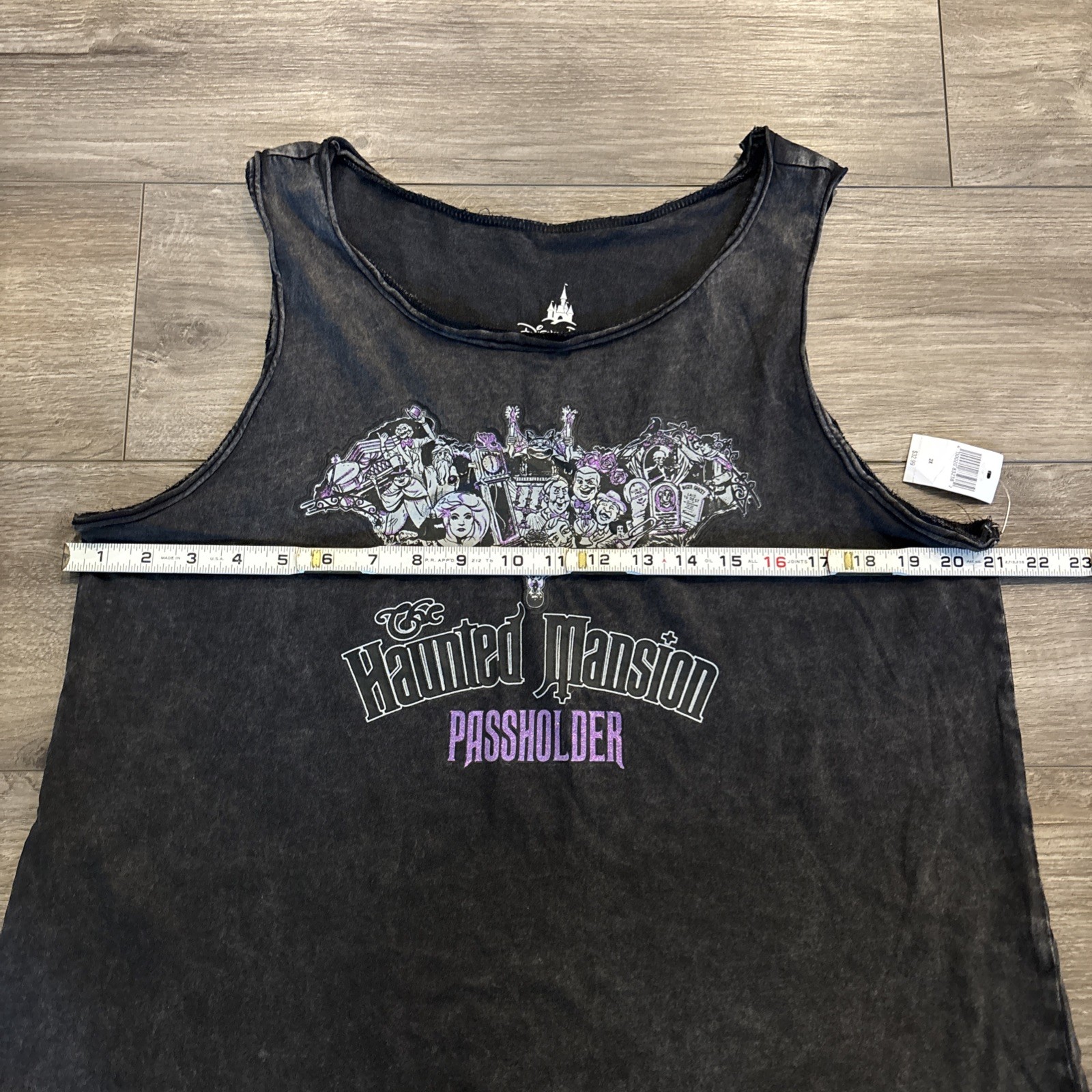 NWT Disney Parks Annual Passholder Haunted Mansion Tank Top – Women’s Size 2X