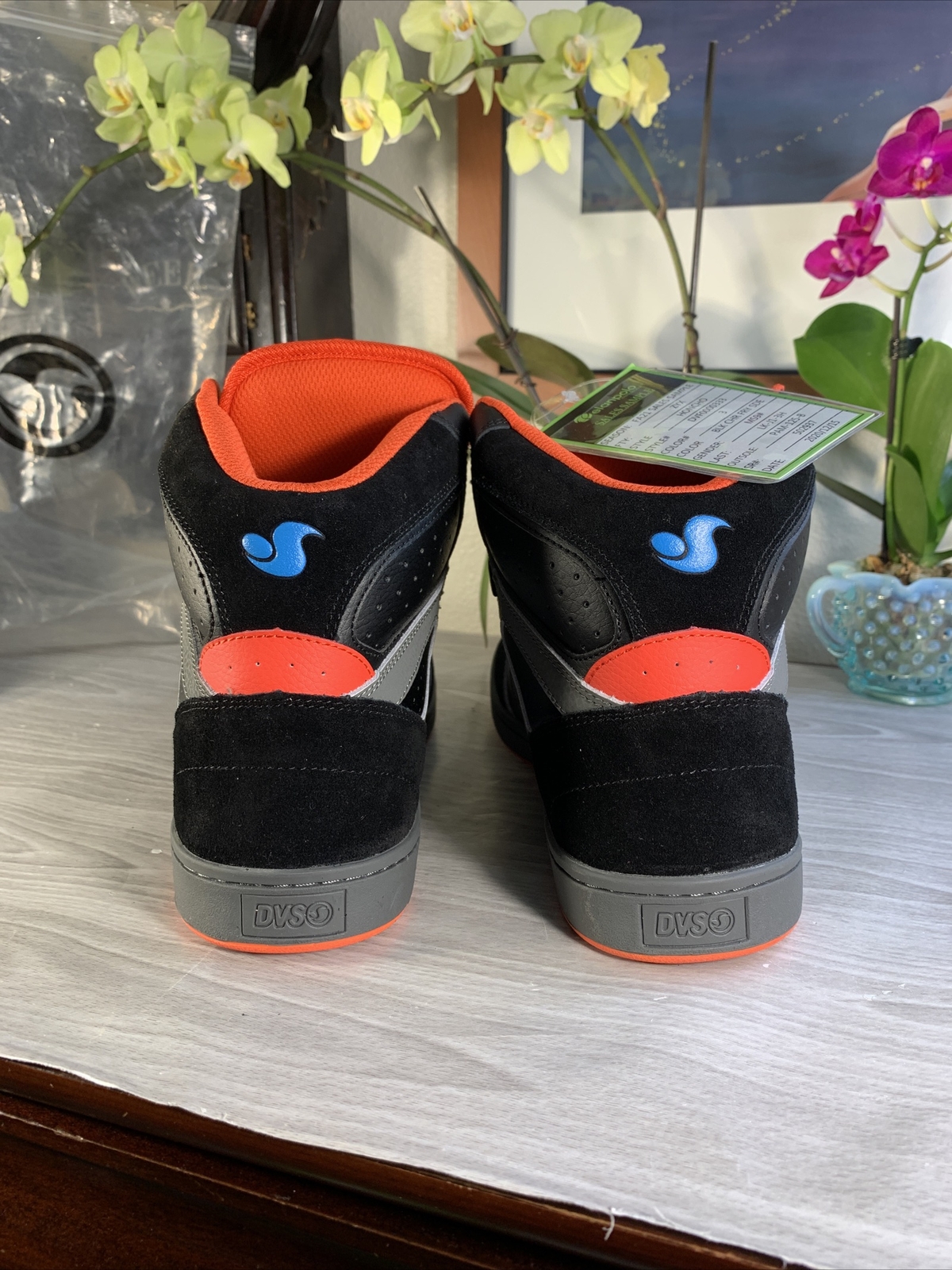 DeadStock DVS HONCHO Mens Athletic Shoes Size 9 Brand New RARE Sales Sample