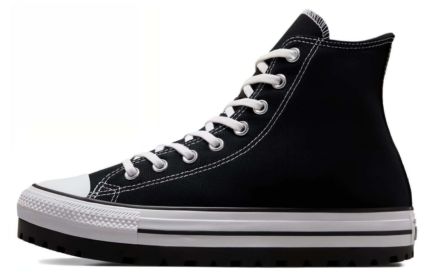 Chuck Taylor All Star Converse City Trek ‘Black’ – A06776C Size