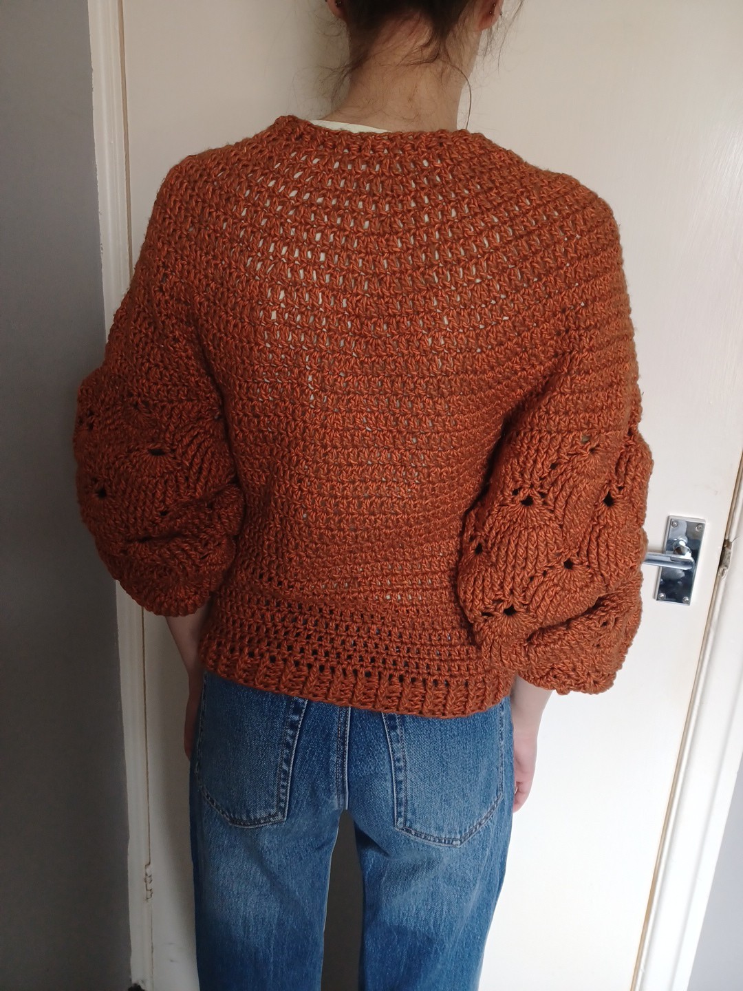 Sweater 50% Recycled Acrylic 30% Recycled Cotton And 20% Recycled Polyester
