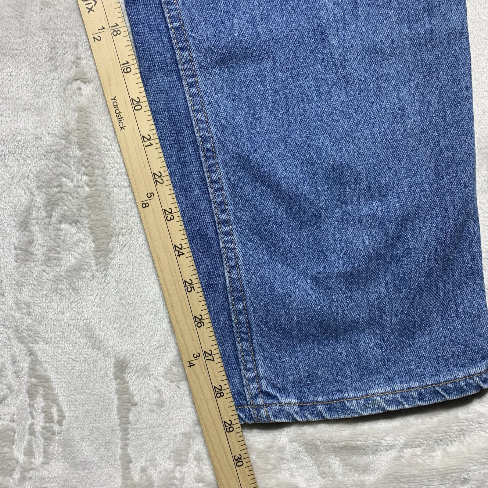 NEW Vintage 90s Levi’s 540 Jeans Men’s 38×30 Brown Tab Relaxed Fit Loose USA