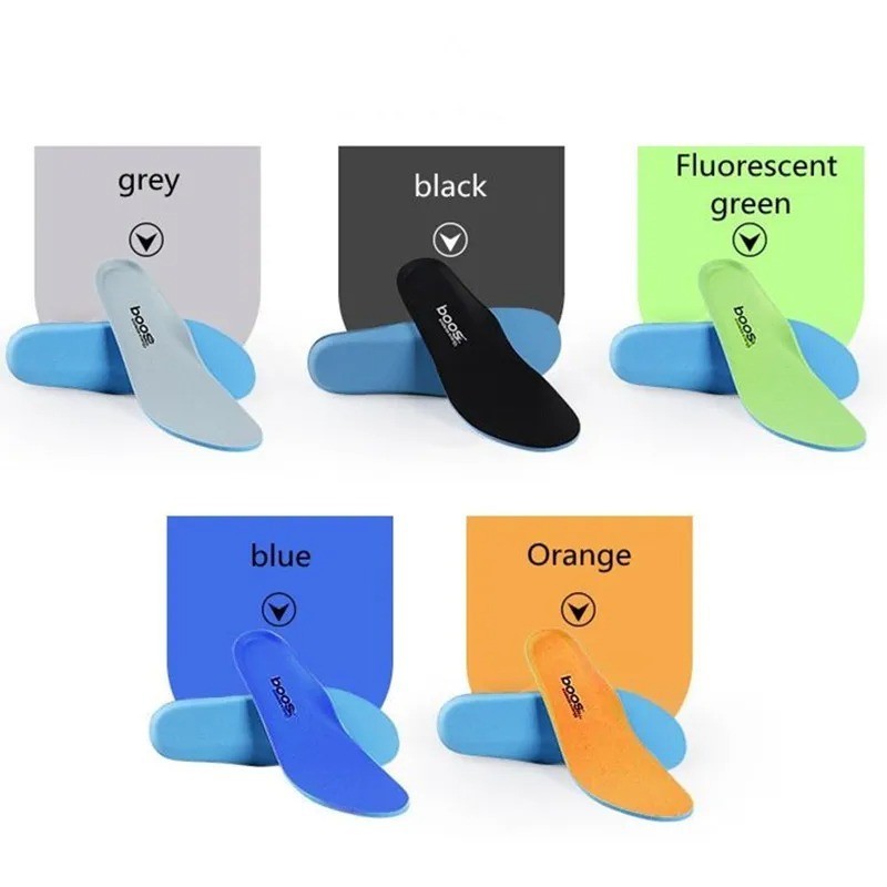 Arch Support Insoles for Men Gel Sport Shoe Inserts for Sneakers Work Boots