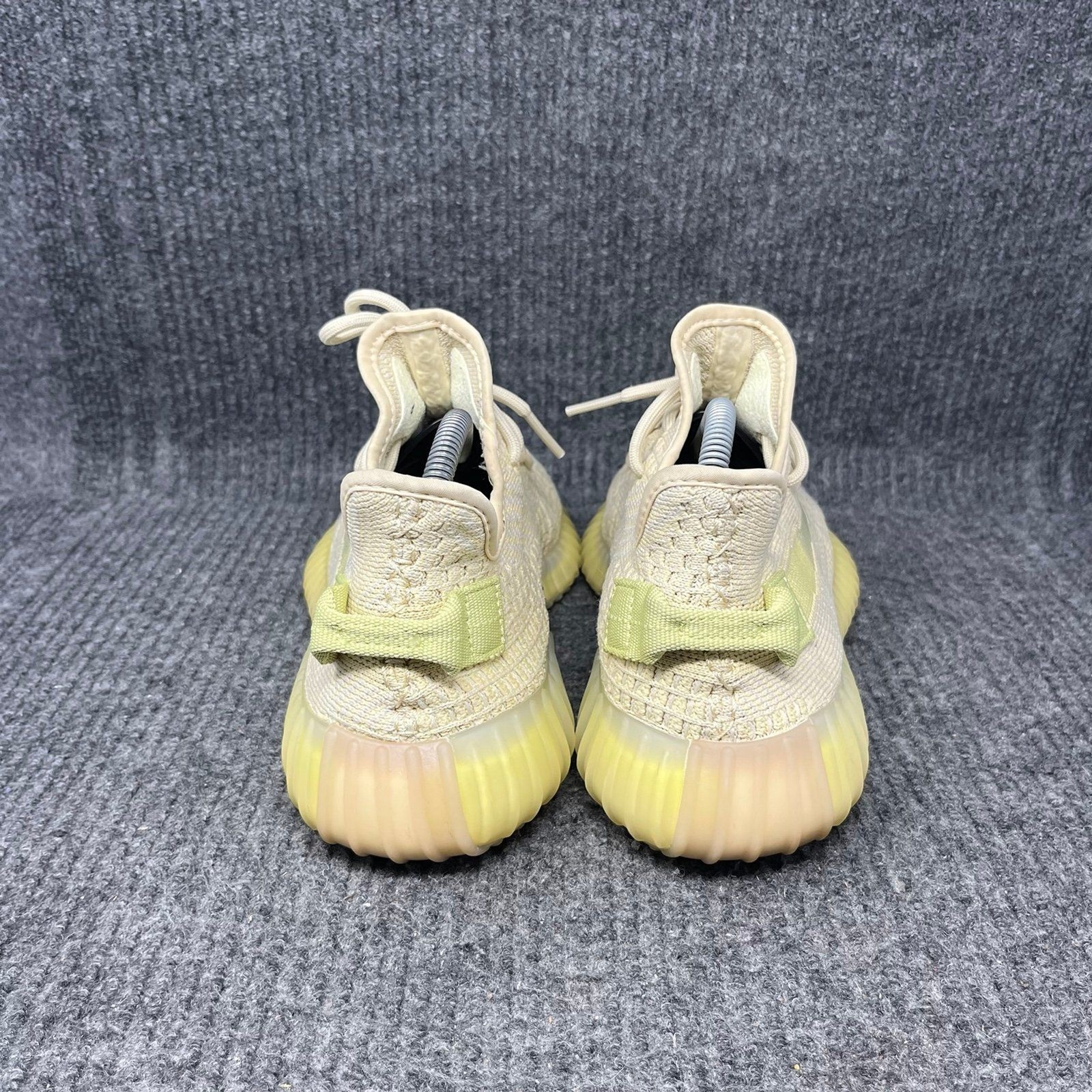 Adidas Yeezy Boost 350 V2 Flax Shoes Mens Size 8 FX9028