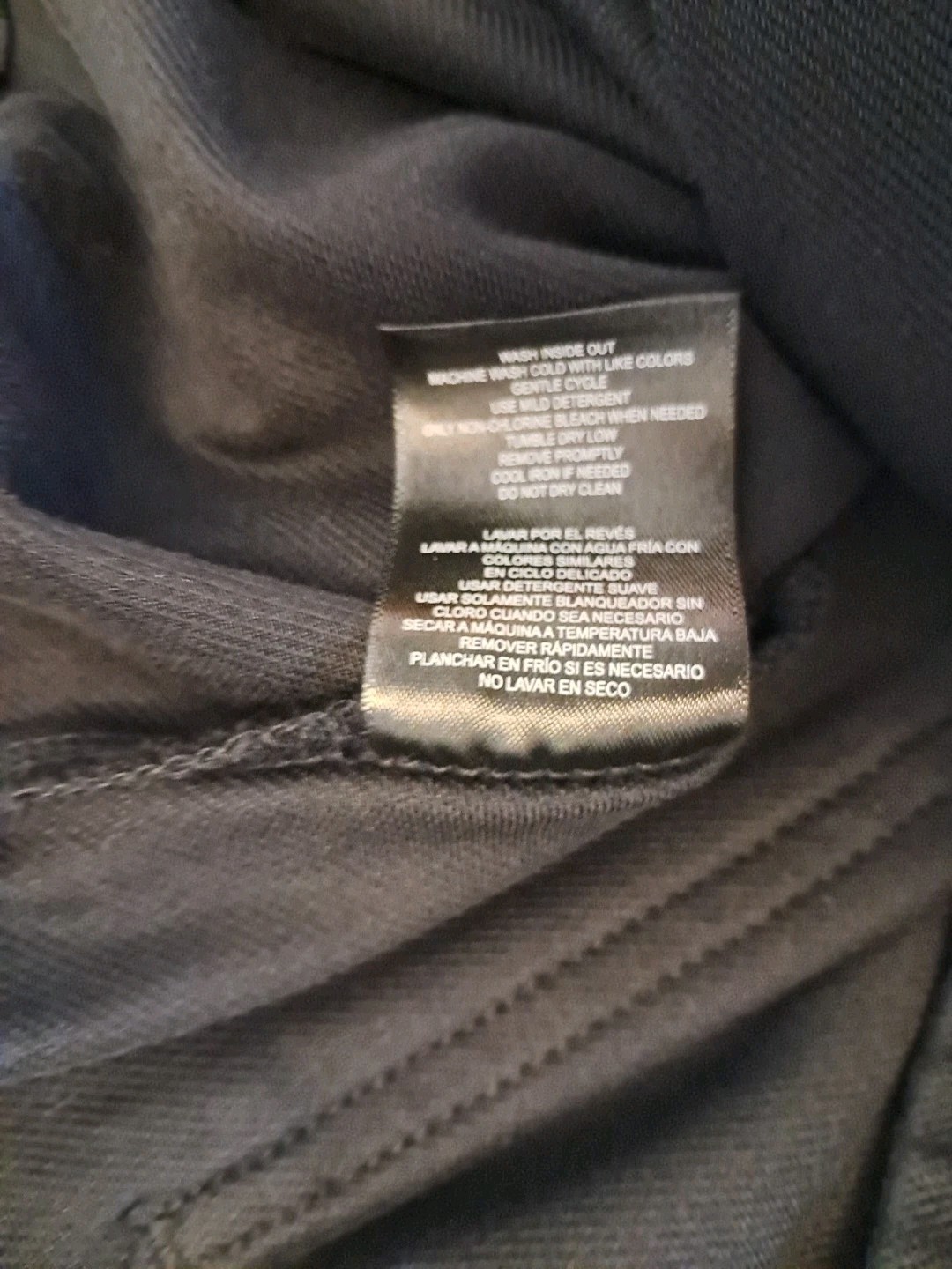 32 Degrees Heat Womens Everyday Wear Pants Sz XL Black Pockets Comfort Stretch