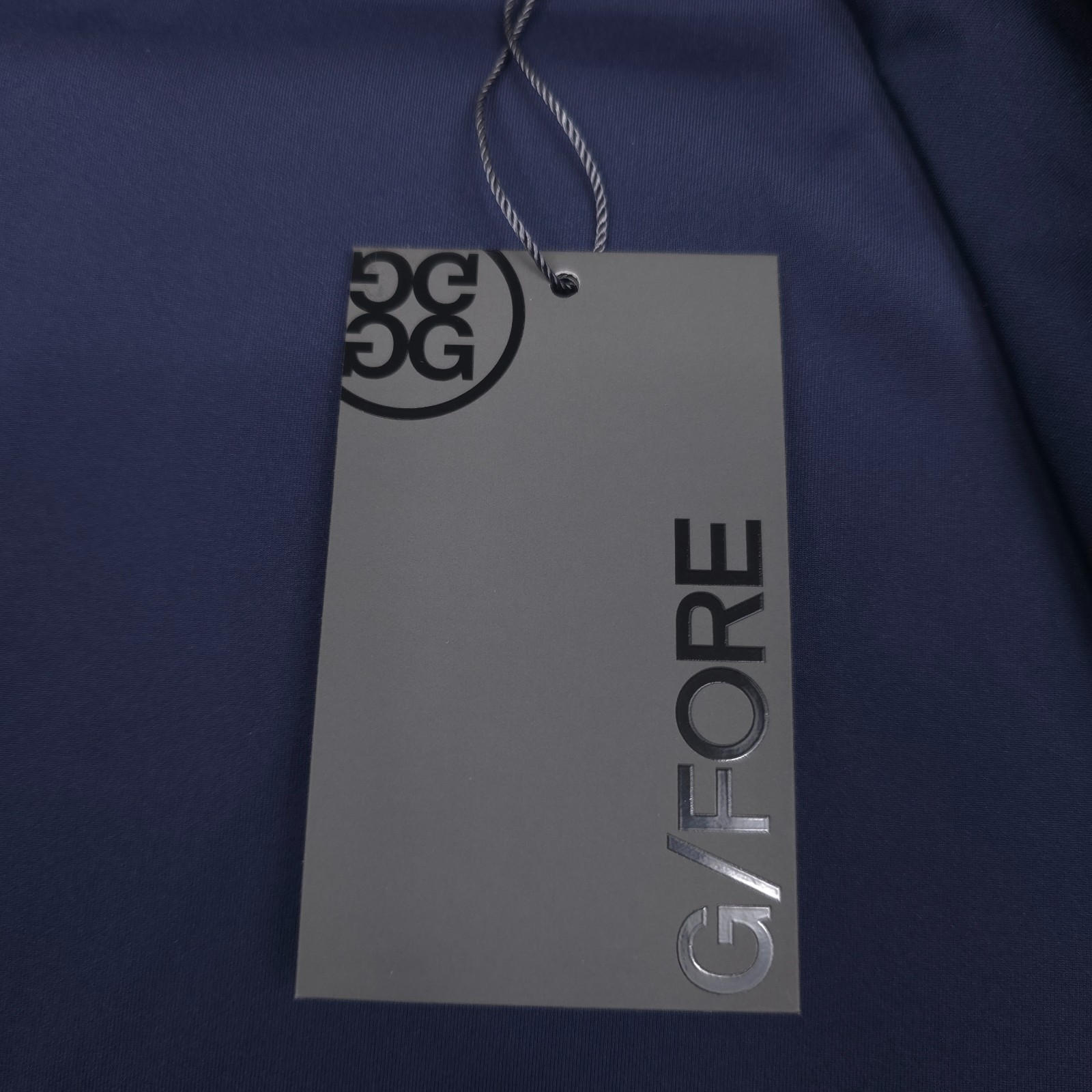 G/Fore Maverick Hybrid Jacket Mens Medium Twilight Blue Golf Zip Up