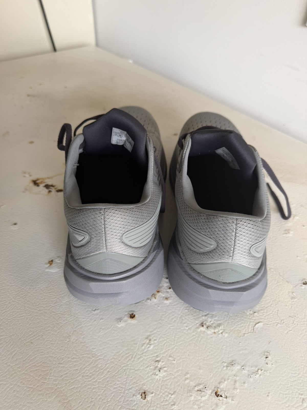 Brooks Ghost Max 3 Men’s Size 12 Medium (D) Running Shoes Gray