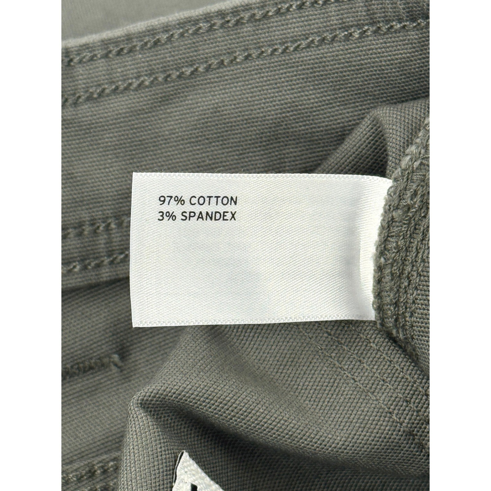 Duluth Trading Co Fire Hose Ultimate Cargo Pants Relaxed Fit Gunmetal Grey 35×34