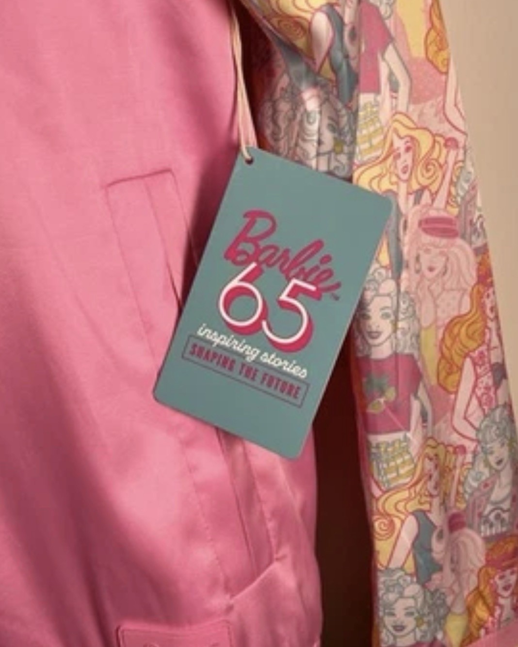 Loungefly Barbie 65th Anniversary Bomber Jacket- See Pics