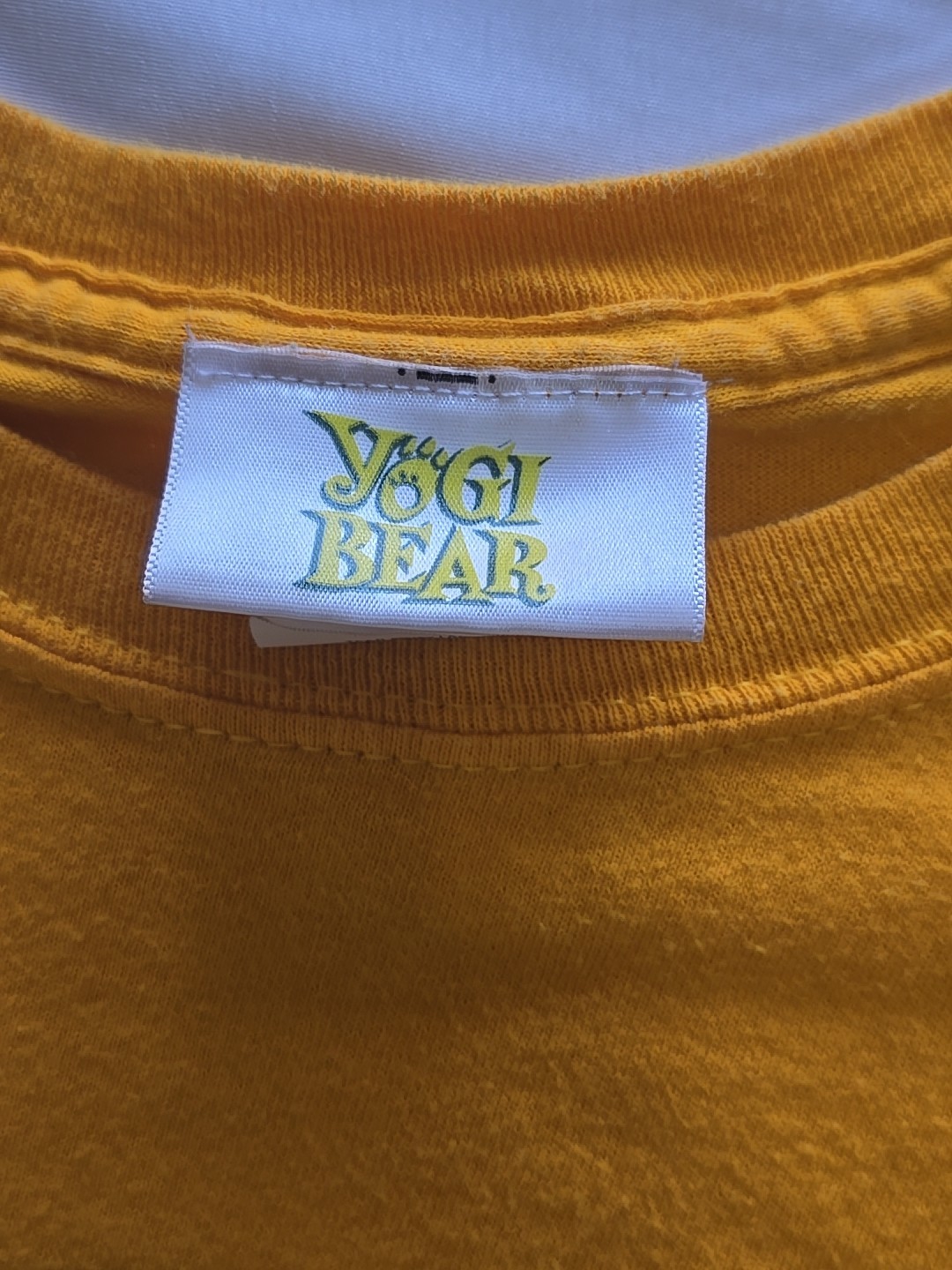 Yogi Bear Jellystone Park Long Sleeve Graphic T-Shirt Hanna Barbara