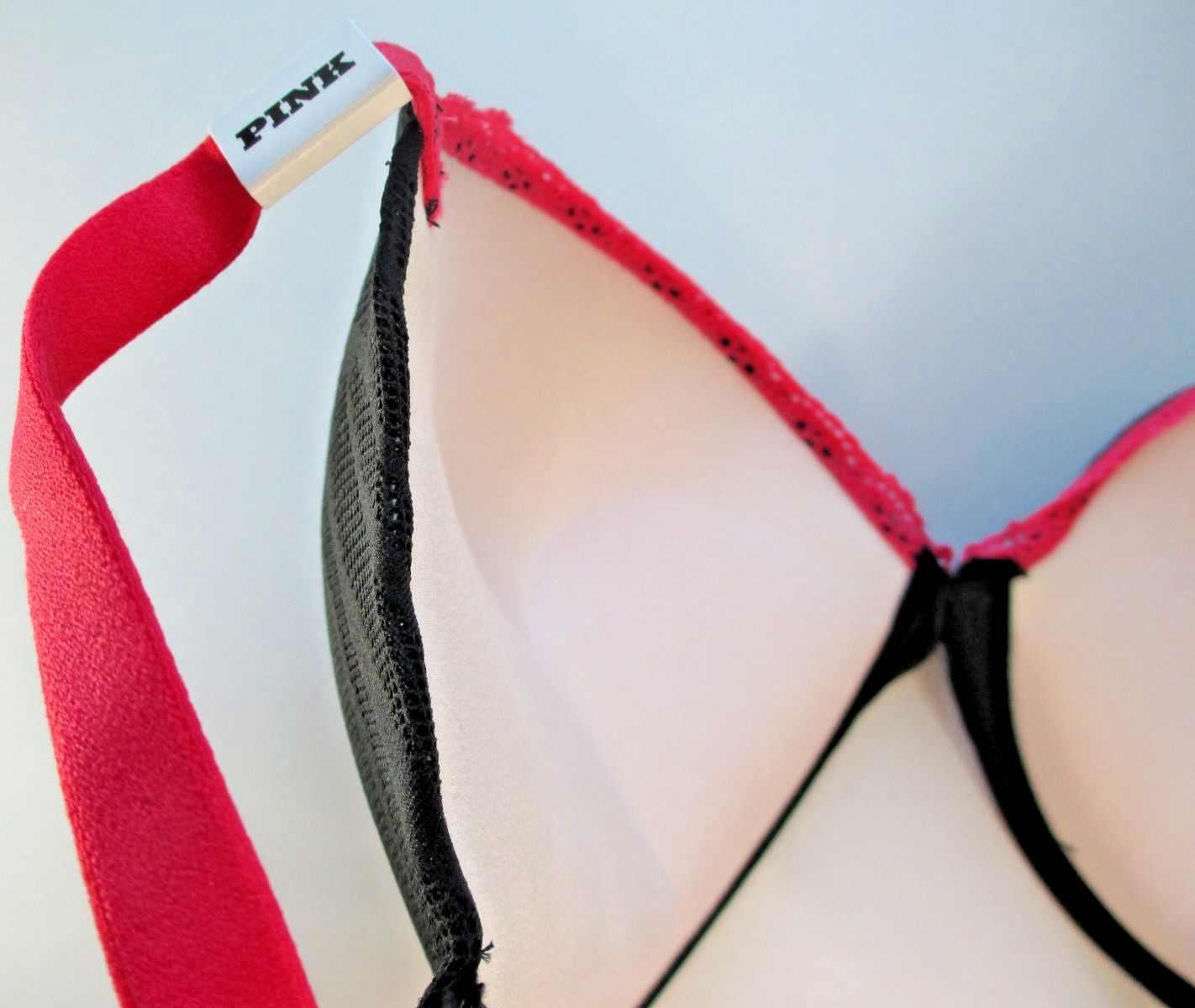 VICTORIA’S SECRET PINK Super Push-Up Bra NWT Black 34B 36B 36C 38B 38C 38D 40B