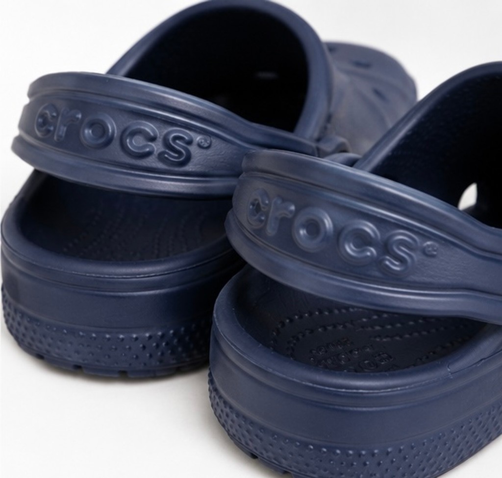 Crocs Baby & Toddler Baya Clogs – Navy Blue | Size 4