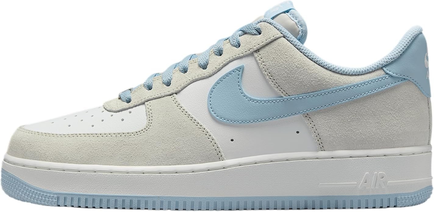 Nike Air Force 1 ’07 LV8 “Light Armory Blue” UNC Shoes FQ8714-005 100% Authentic