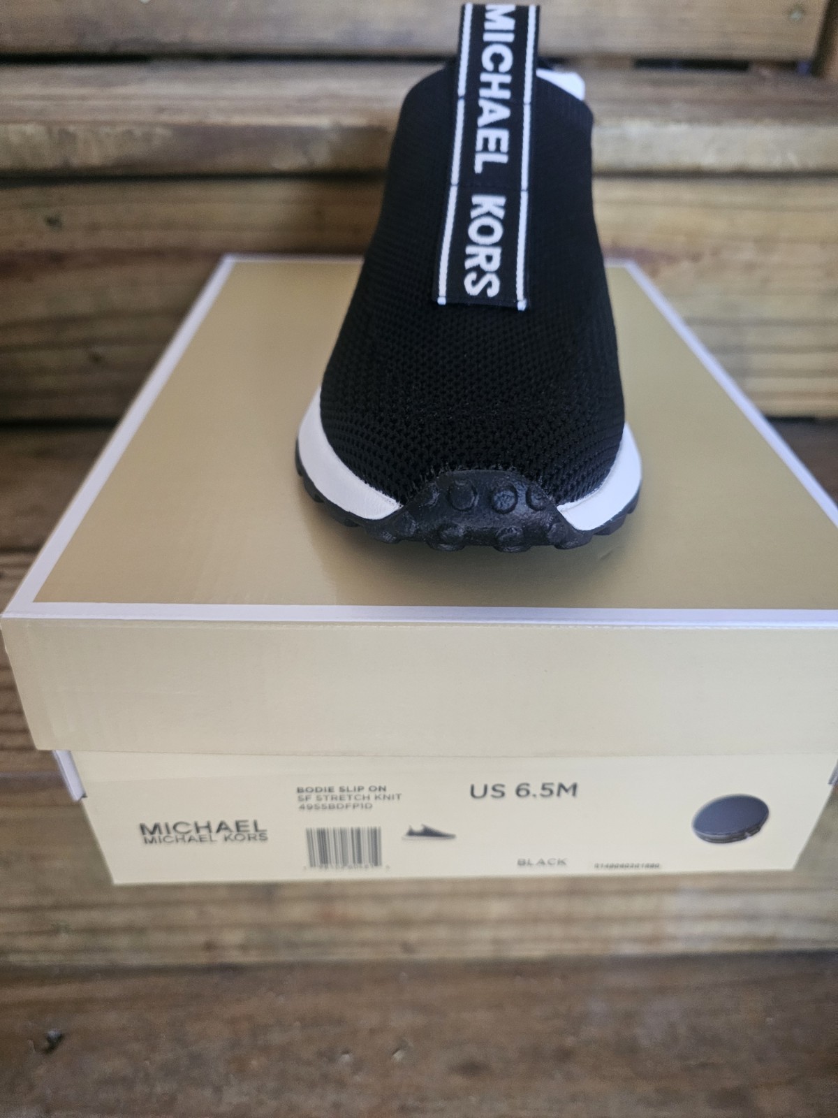 Michael Kors Bodie Slip On Stretch Knit
