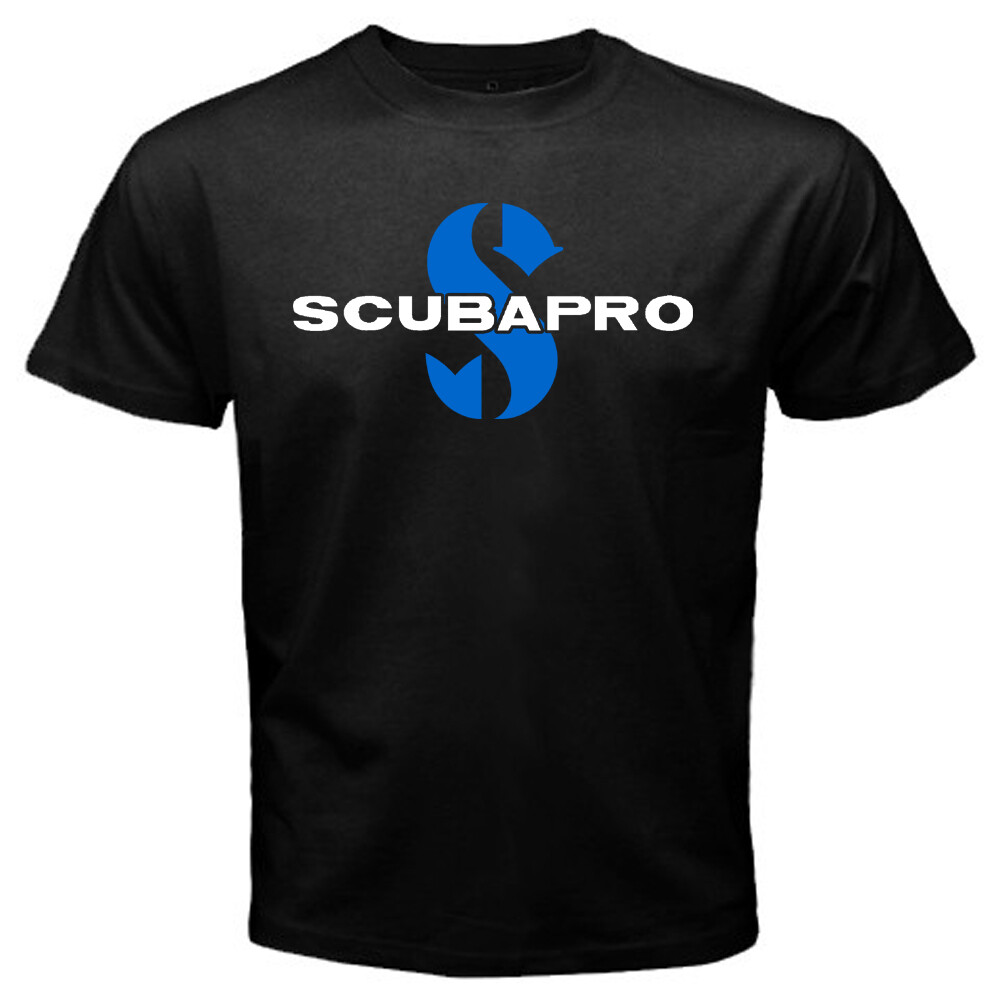 Scubapro Scuba Pro Men’s Black T-Shirt Size S to 5XL