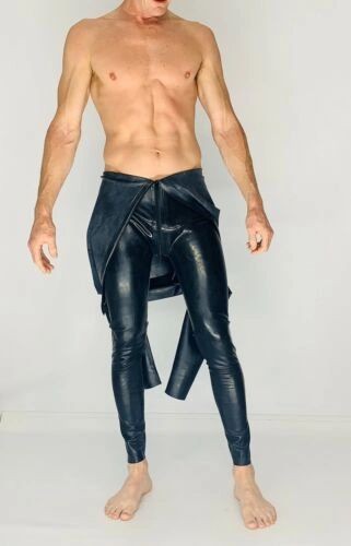 Rubber Latex Catsuit Front Zip 0.4 mil 100% Latex Rubber