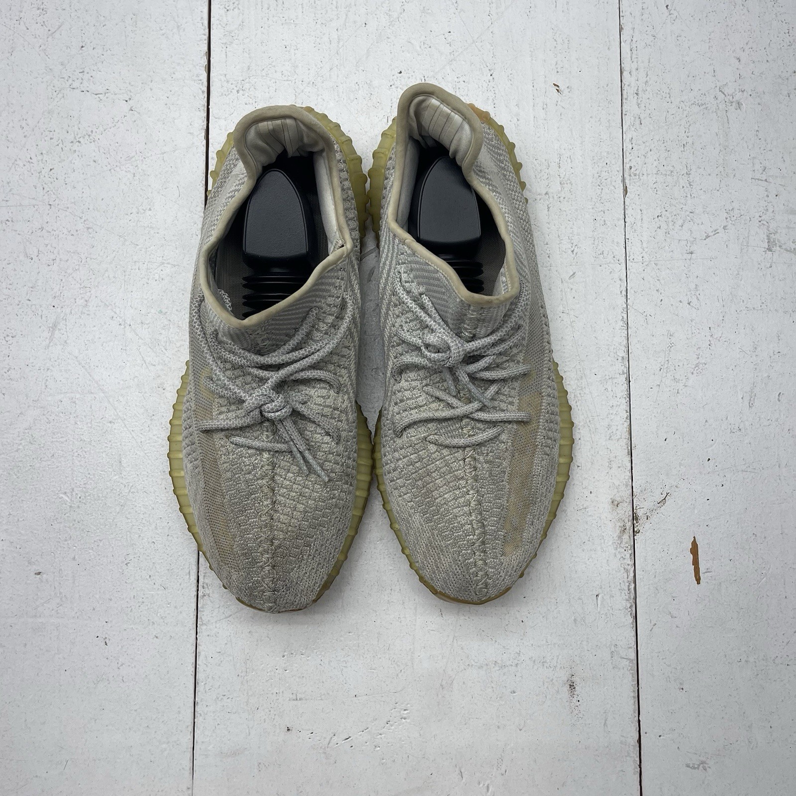 Adidas Grey Yeezy Boost 350 V2 prime Knit “Yeshaya Reflective” Mens Size 12