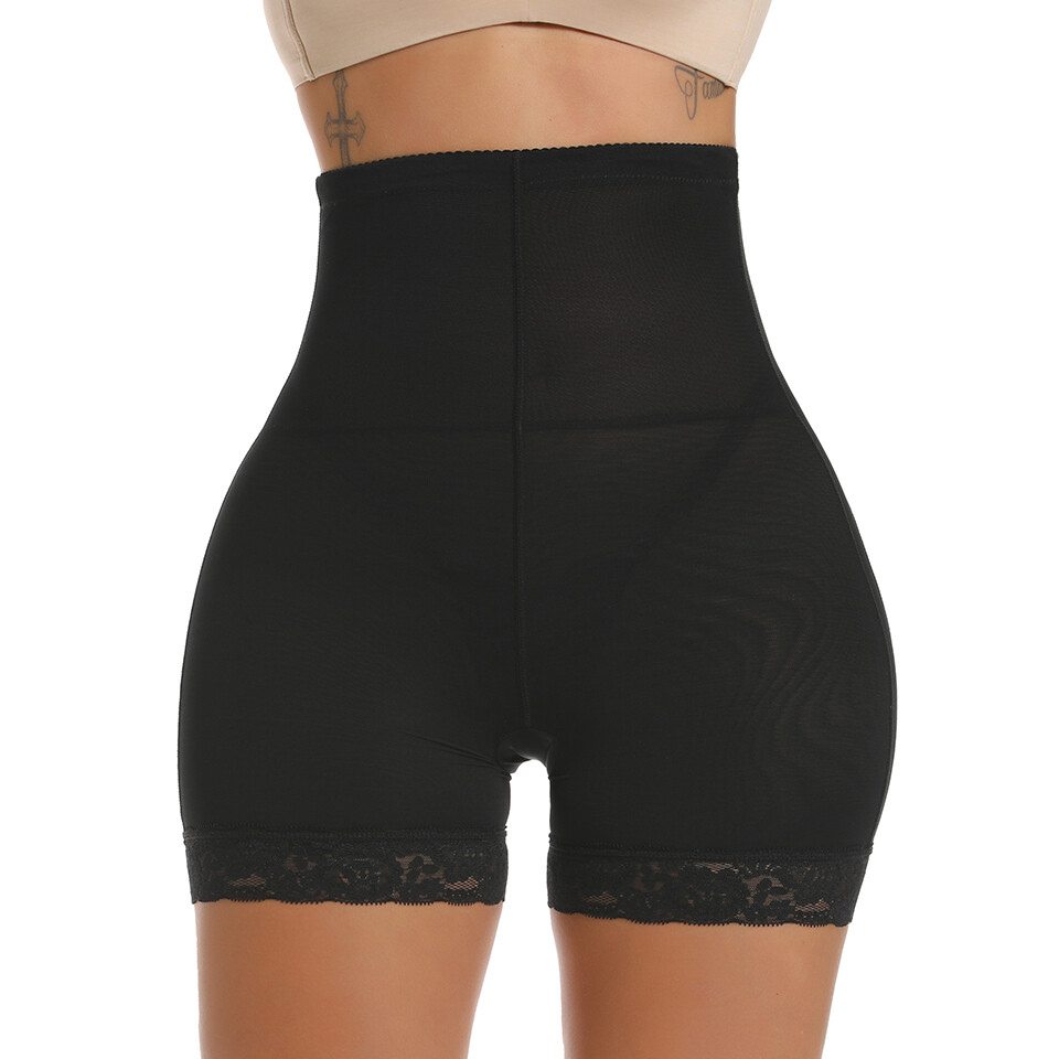 Fajas Colombianas Fake Buttocks Butt Lifter Short Body Shaper Booty Enhancer BBL