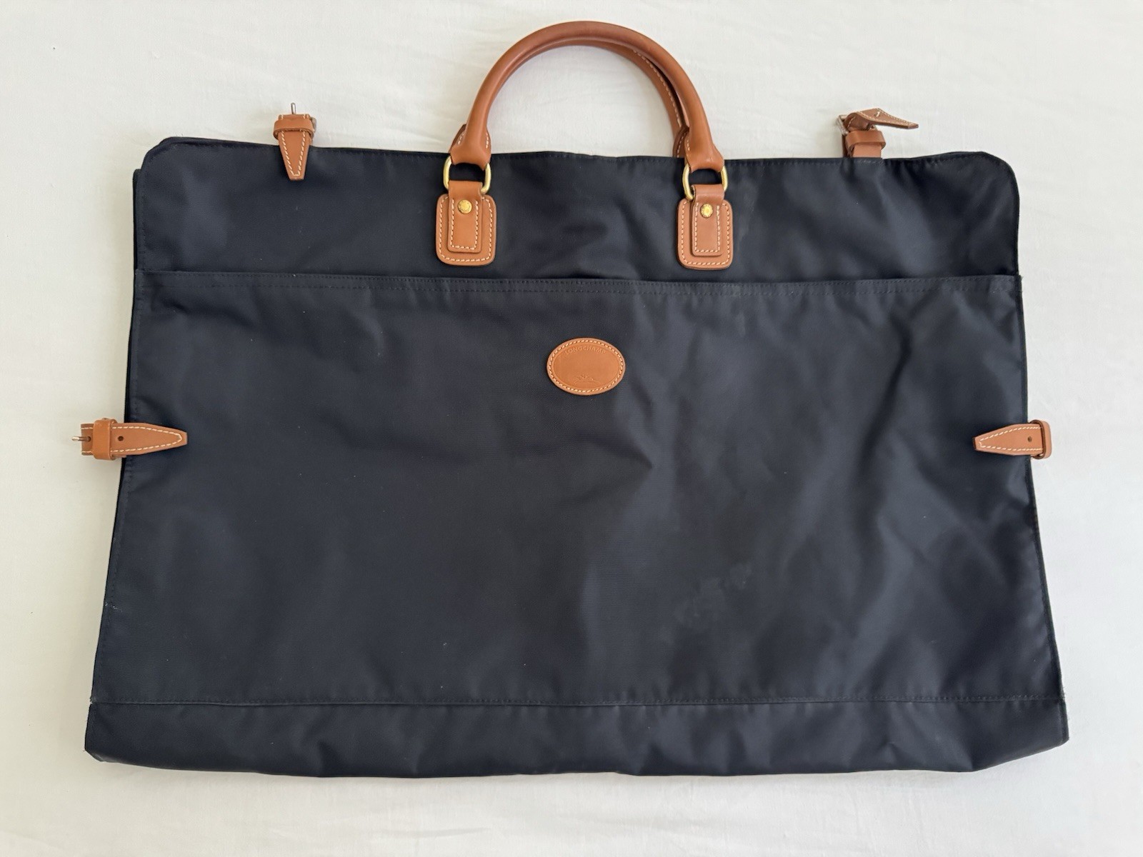 Longchamp Le Pliage Vintage Travel Garment Bag in Black – VGUC