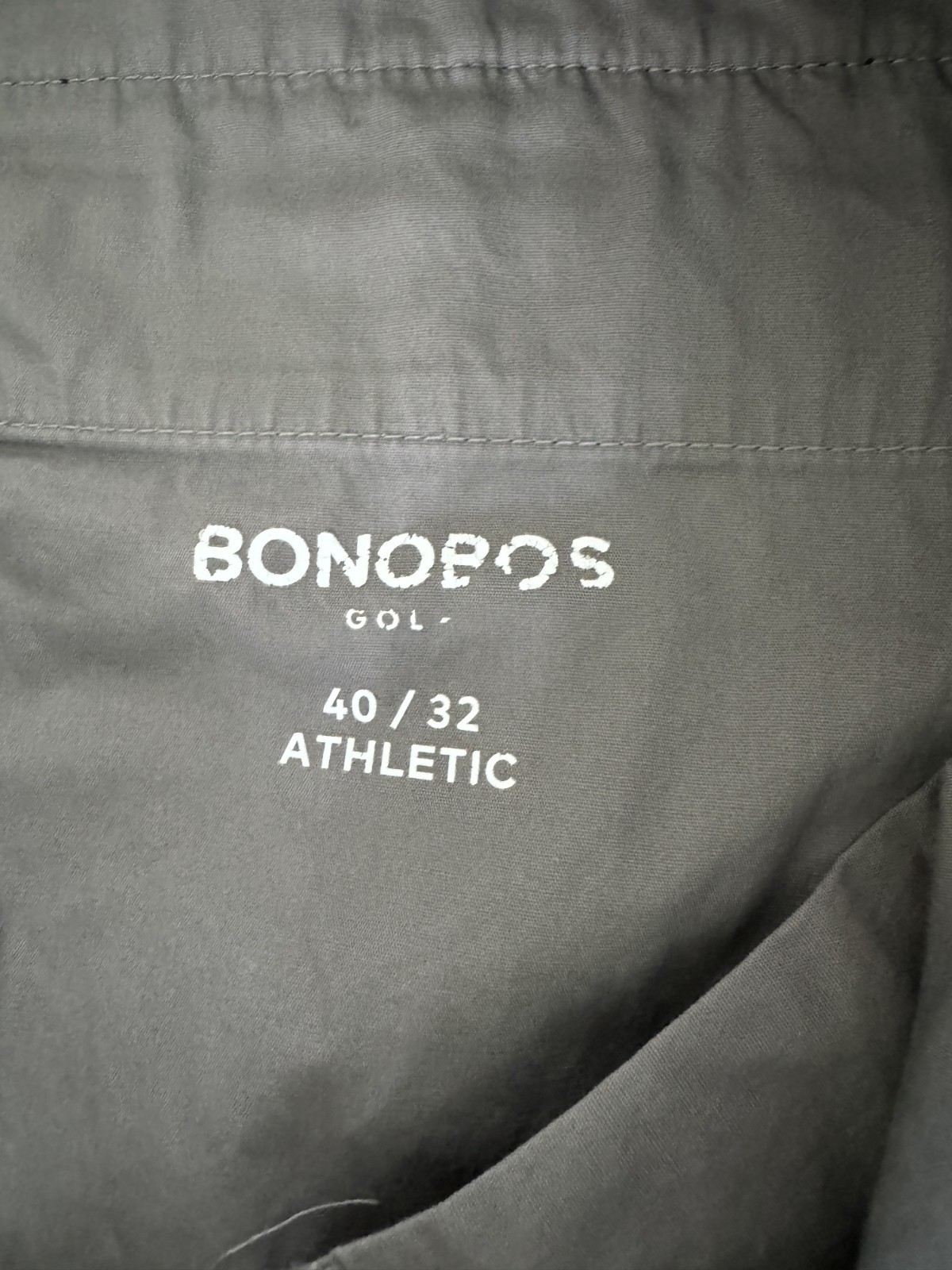 Bonobos 40×32 Golf Pants Black