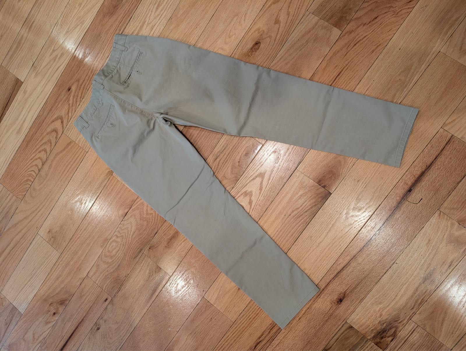 Bonobos The Original Chino Slim Fit 29×30 Khaki