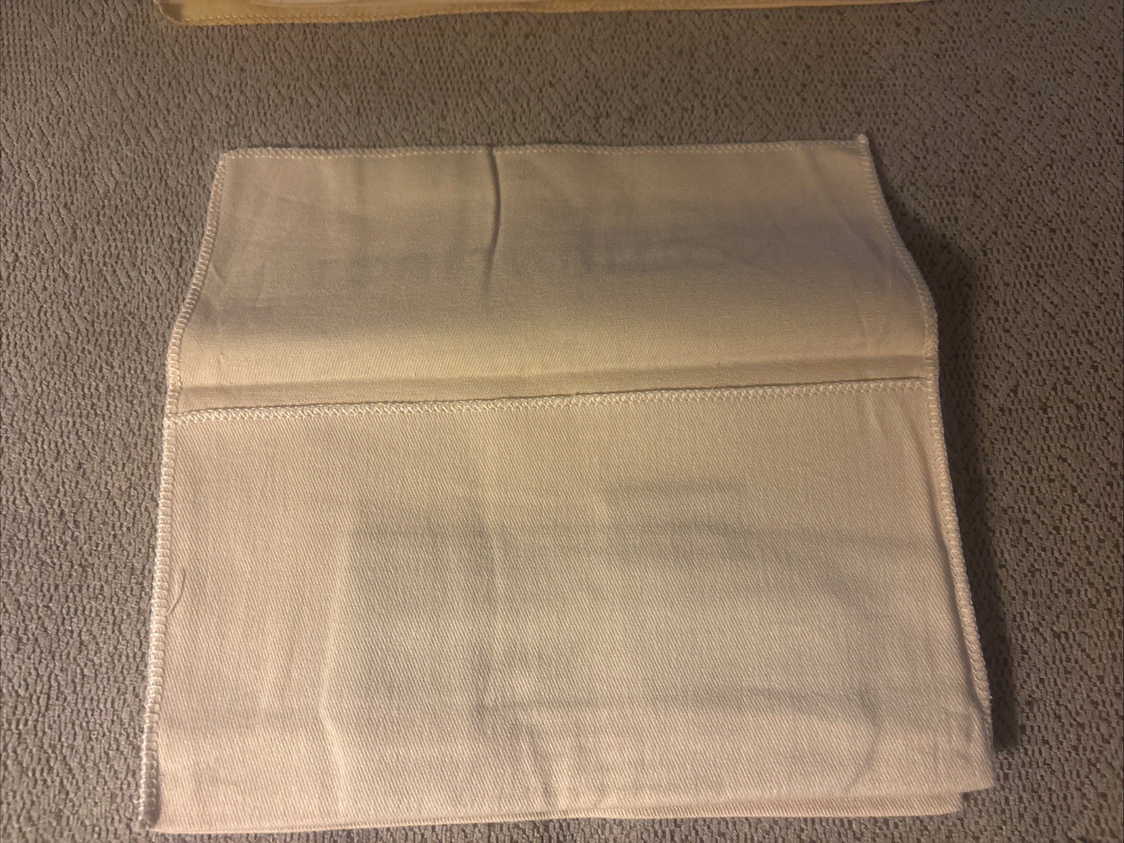 LOUIS VUITTON Dust Bag Envelope Flap 9×4″ Authentic Cover Storage Clutch Wallet