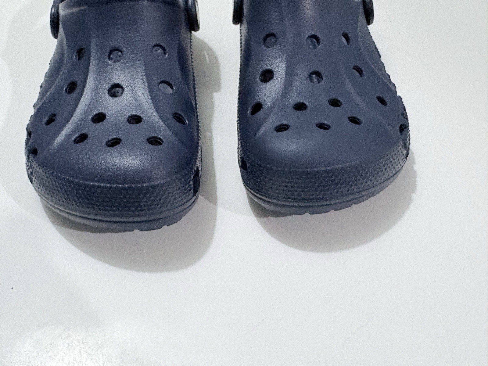 Crocs Baya Clogs Navy Blue Unisex Men’s 5 Women’s 7 Slip On Water Friendly