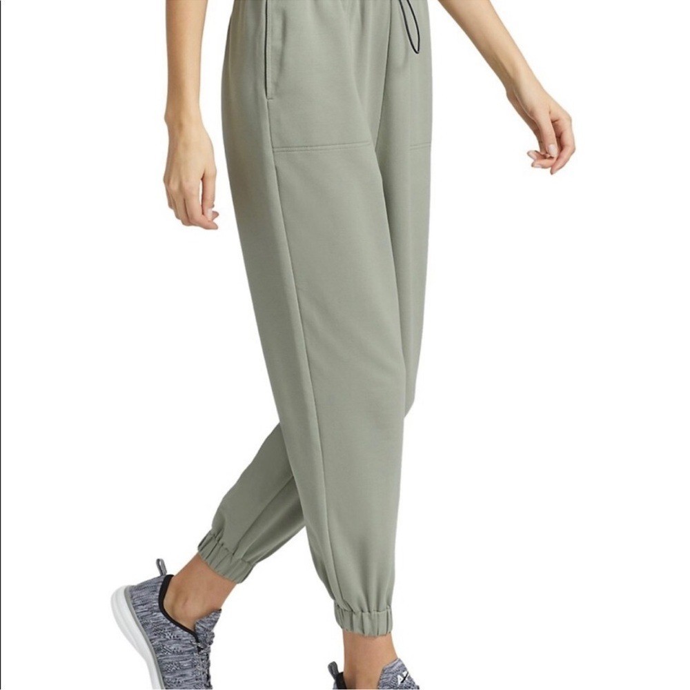 Varley Women’s Nevada Activewear High Rise Sweatpants Joggers Sage Green Small
