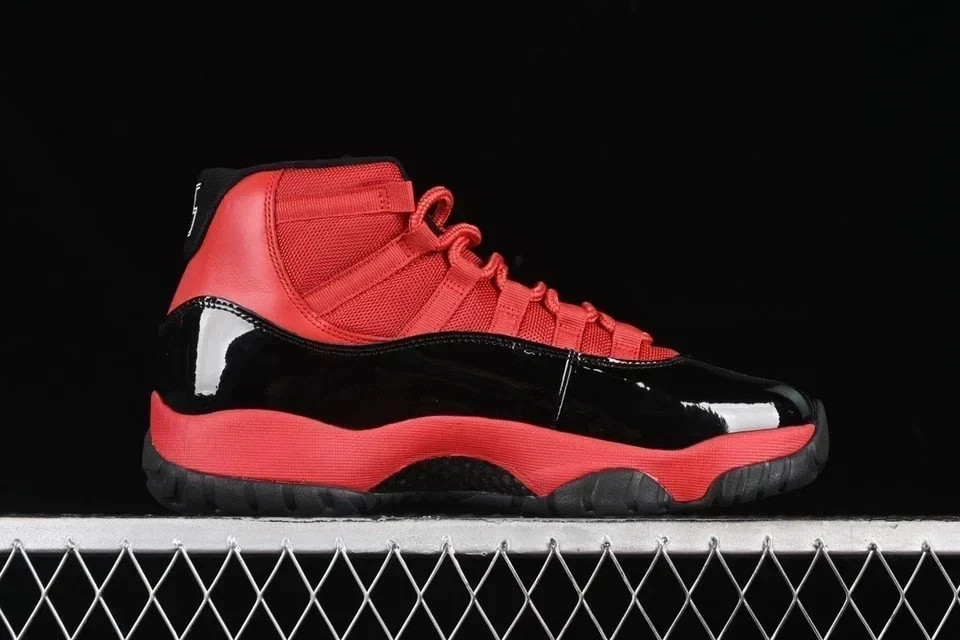 NEW Jordan 11 Retro Black/Red CT8012-600 Size US 7-12 (Men’s)