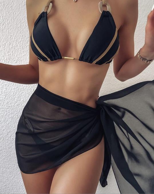 Mesh Bikini Shorts Swimwear Cover Up for women Sarong skirt Swimsuit wrap
