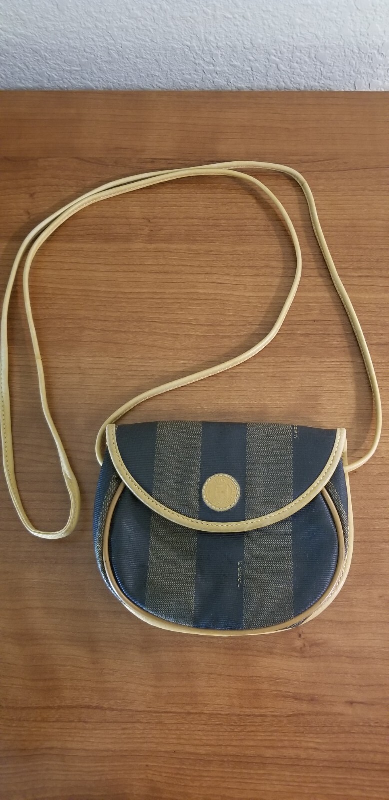 Fendi Roma Italy 1925 Pequin Crossbody Purse… Vinted!