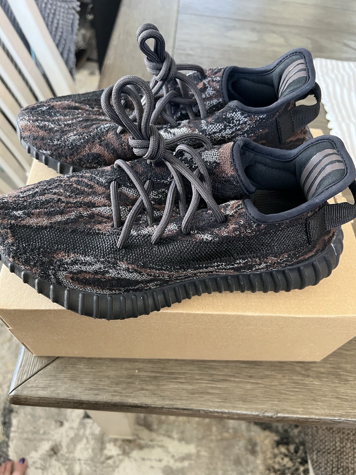 Size 6- Adidas Yeezy Boost 350 V2 MX Rock