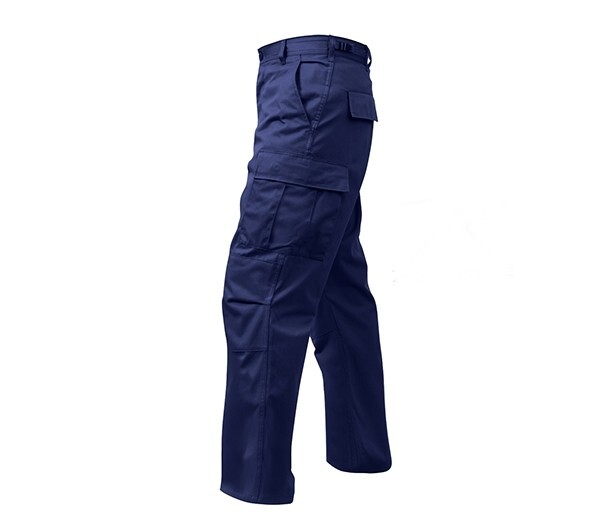 NWT MENS MEDIUM ROTHCO 7885 TACTICAL BDU CARGO PANTS NAVY MEDIUM REG