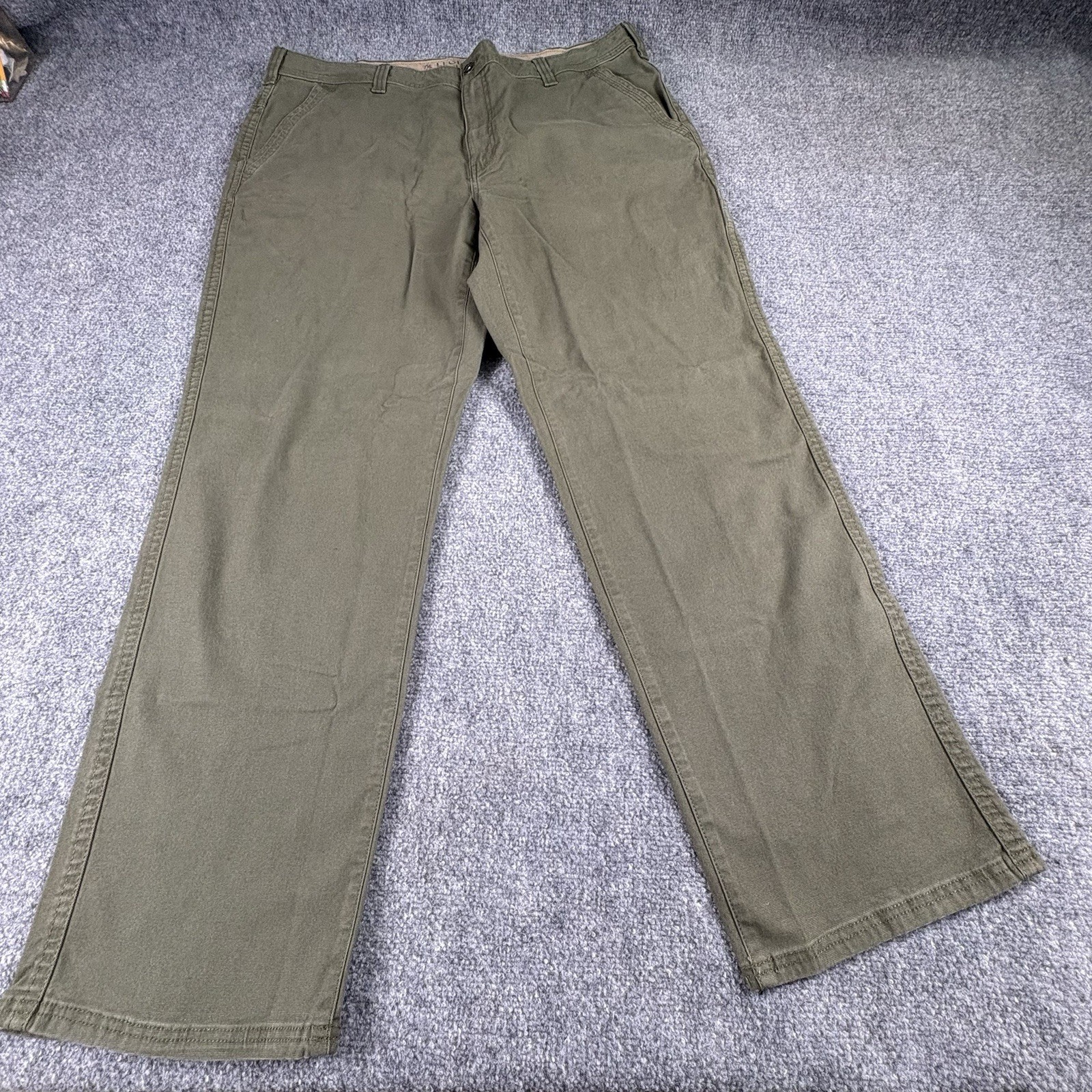 Legendary Outfitters Cargo Pants Men’s 40×32 Green Utility Workwear Gorpcore