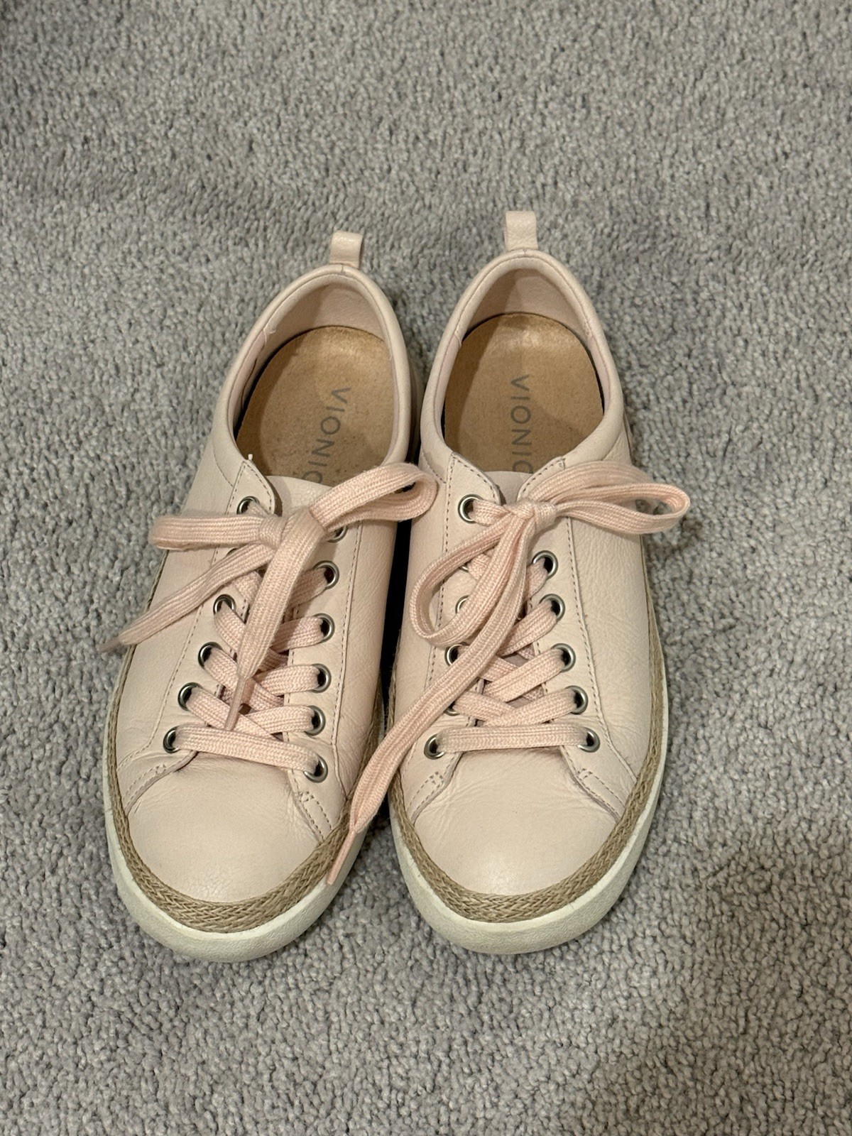 Vionic Winny Sneakers Pink Size 7.5