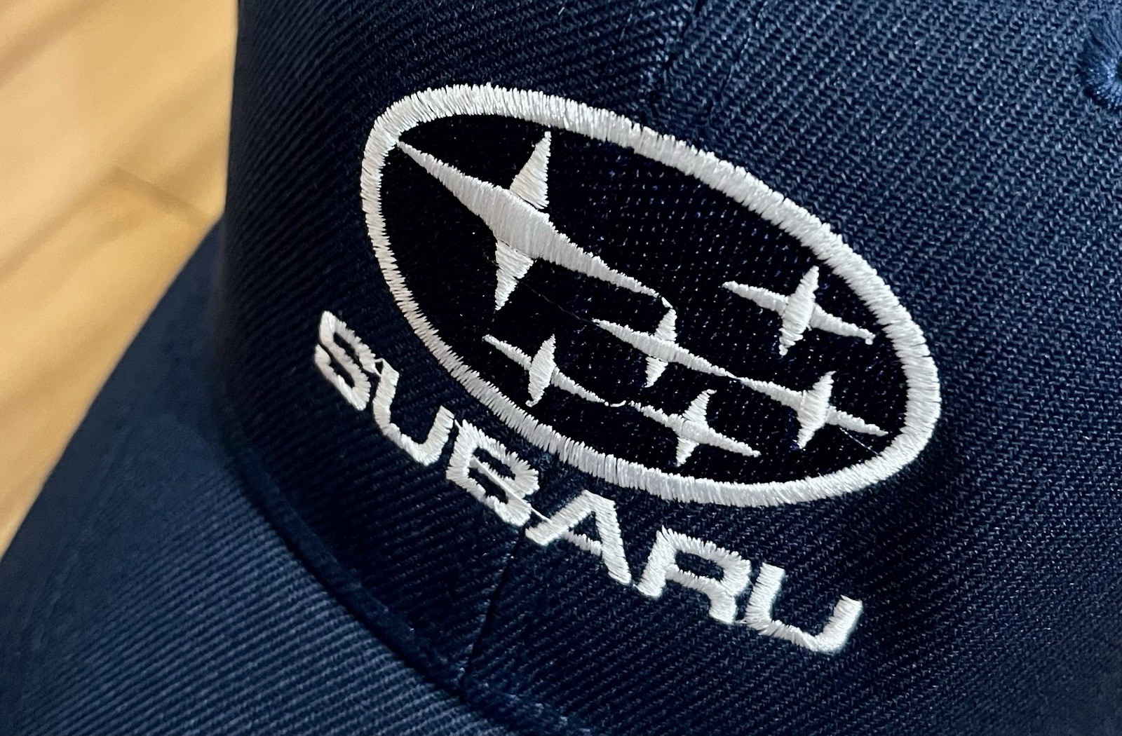 Auto-Car Subaru Symbol Baseball Cap. *** A hat worth more than its price.